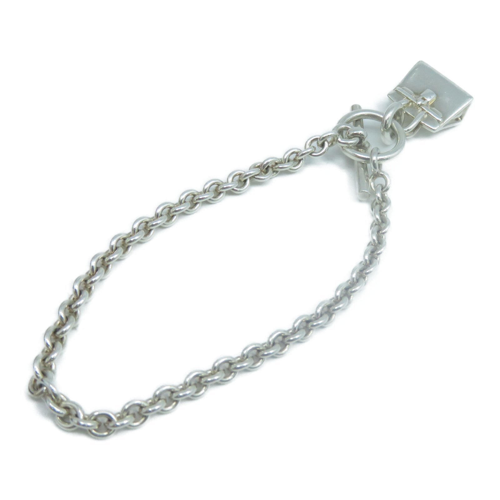 HERMES 925純銀Birkin Bracelet手鏈