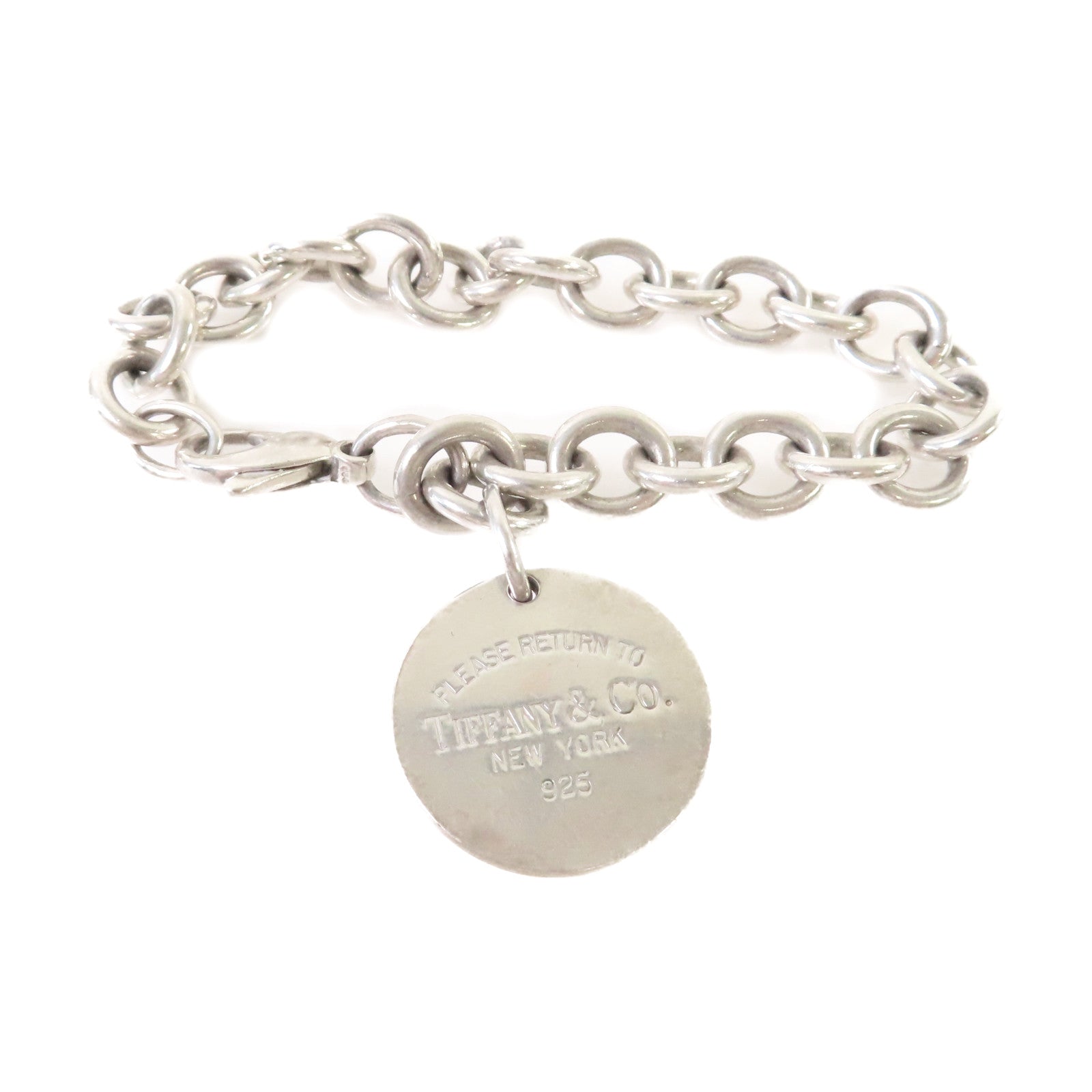 TIFFANY＆CO 925純銀Return To Tiffany Bracelet手鏈