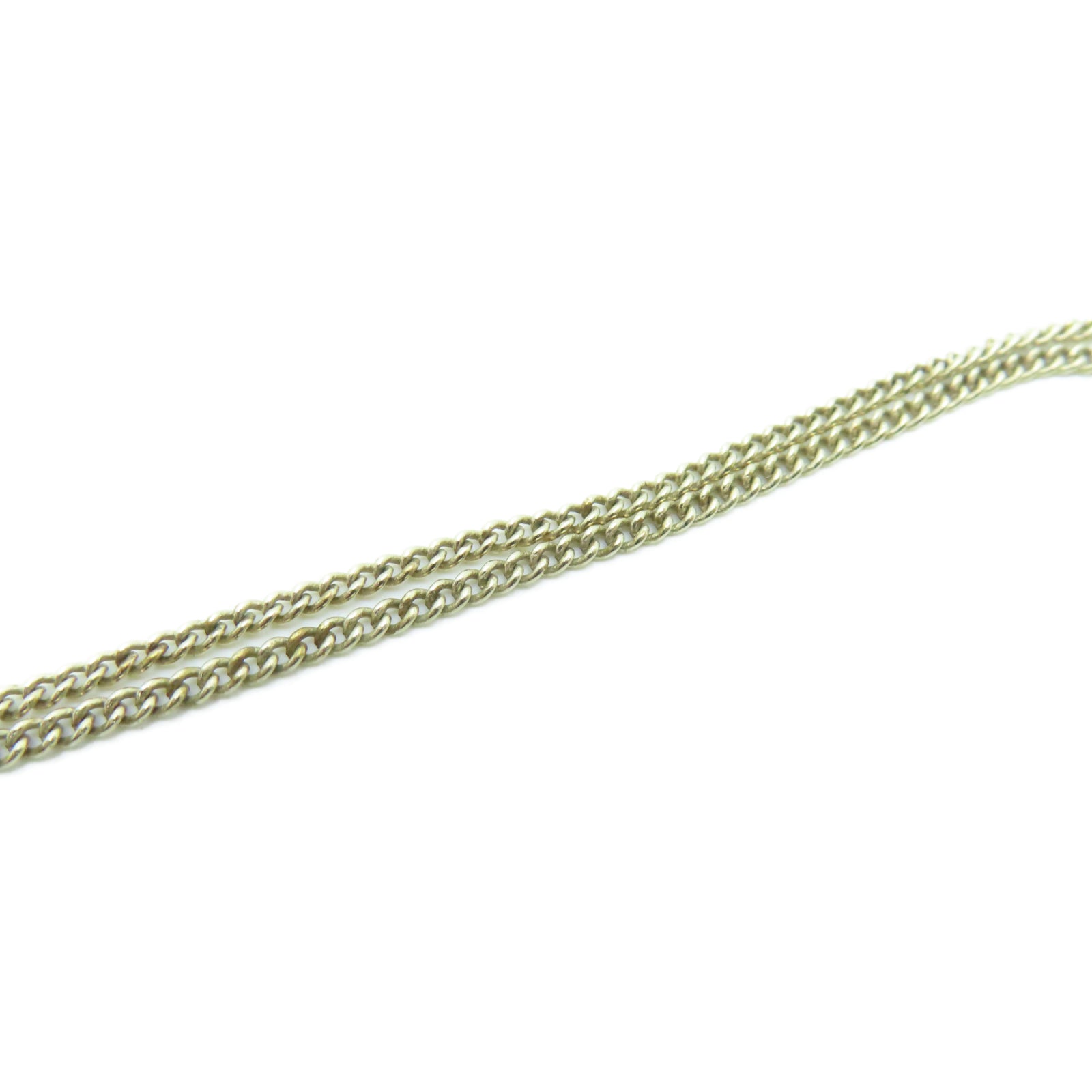 CHANEL 金属Necklace项链金色/白色