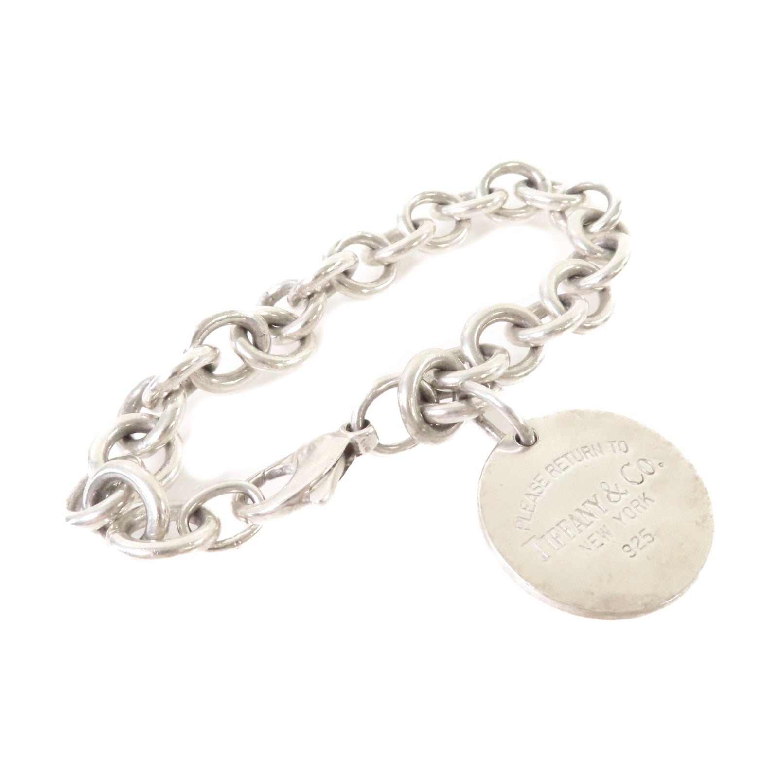 TIFFANY＆CO 925純銀Return To Tiffany Bracelet手鏈