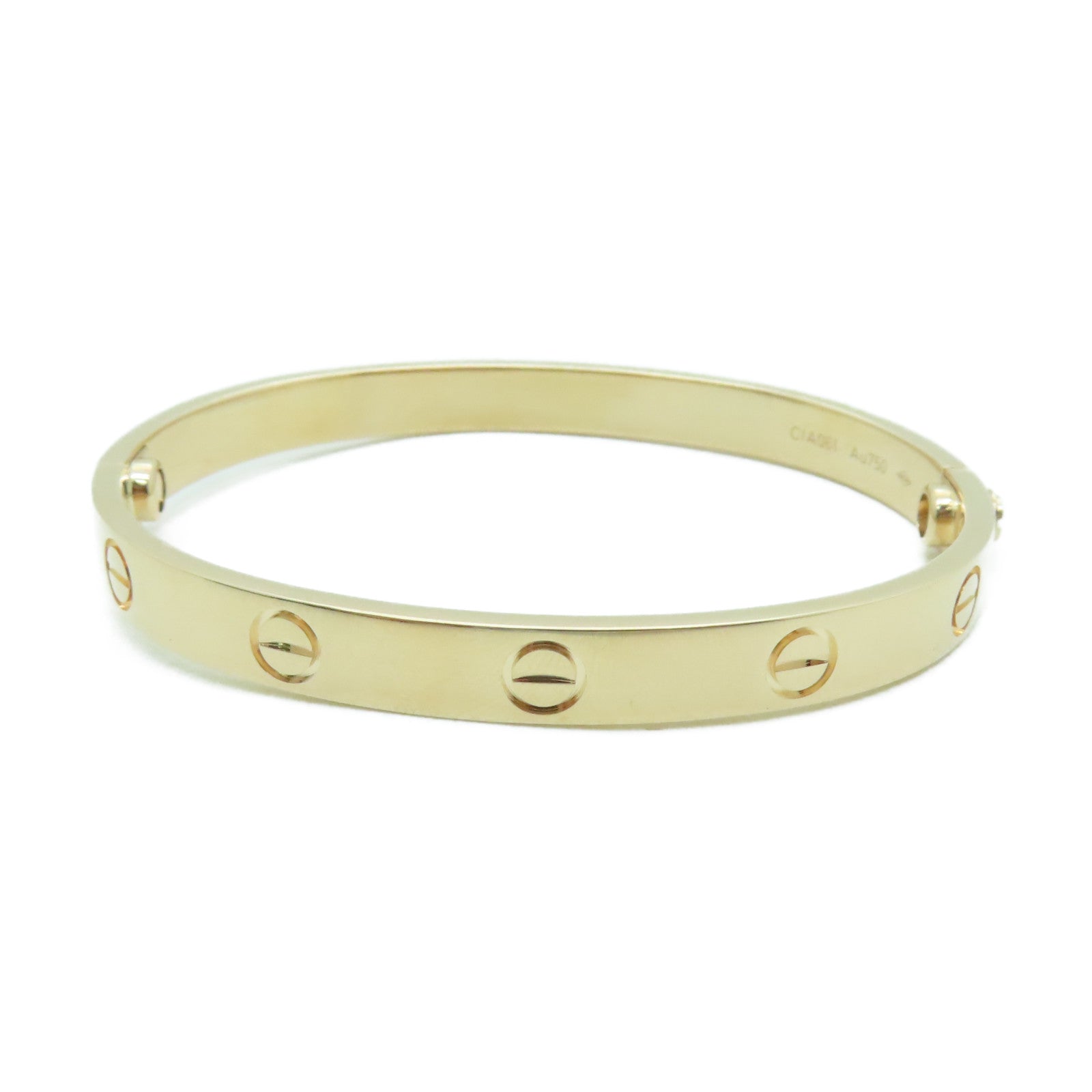 CARTIER 18K rose gold Love Bracelet bracelet