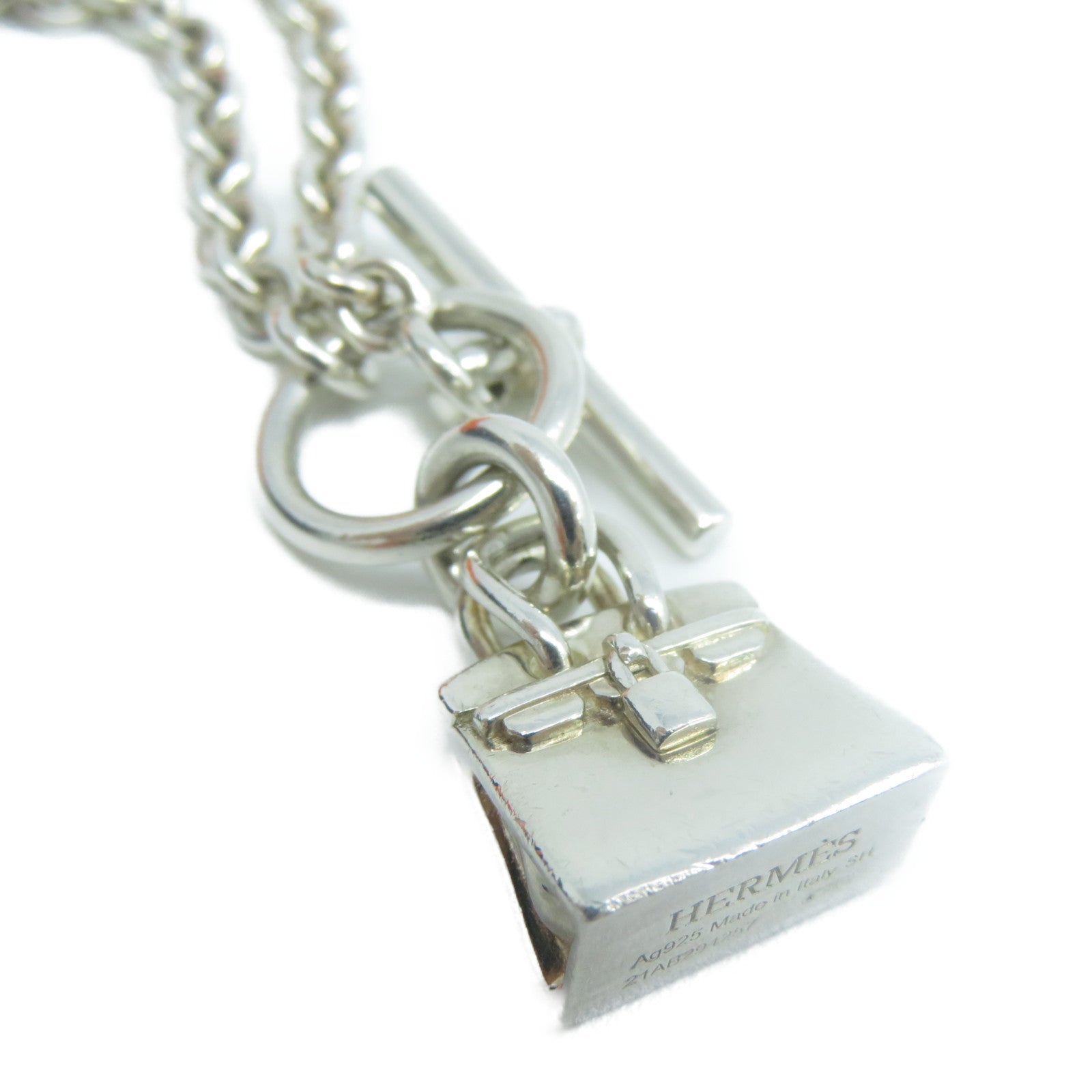 HERMES 925純銀Birkin Bracelet手鏈