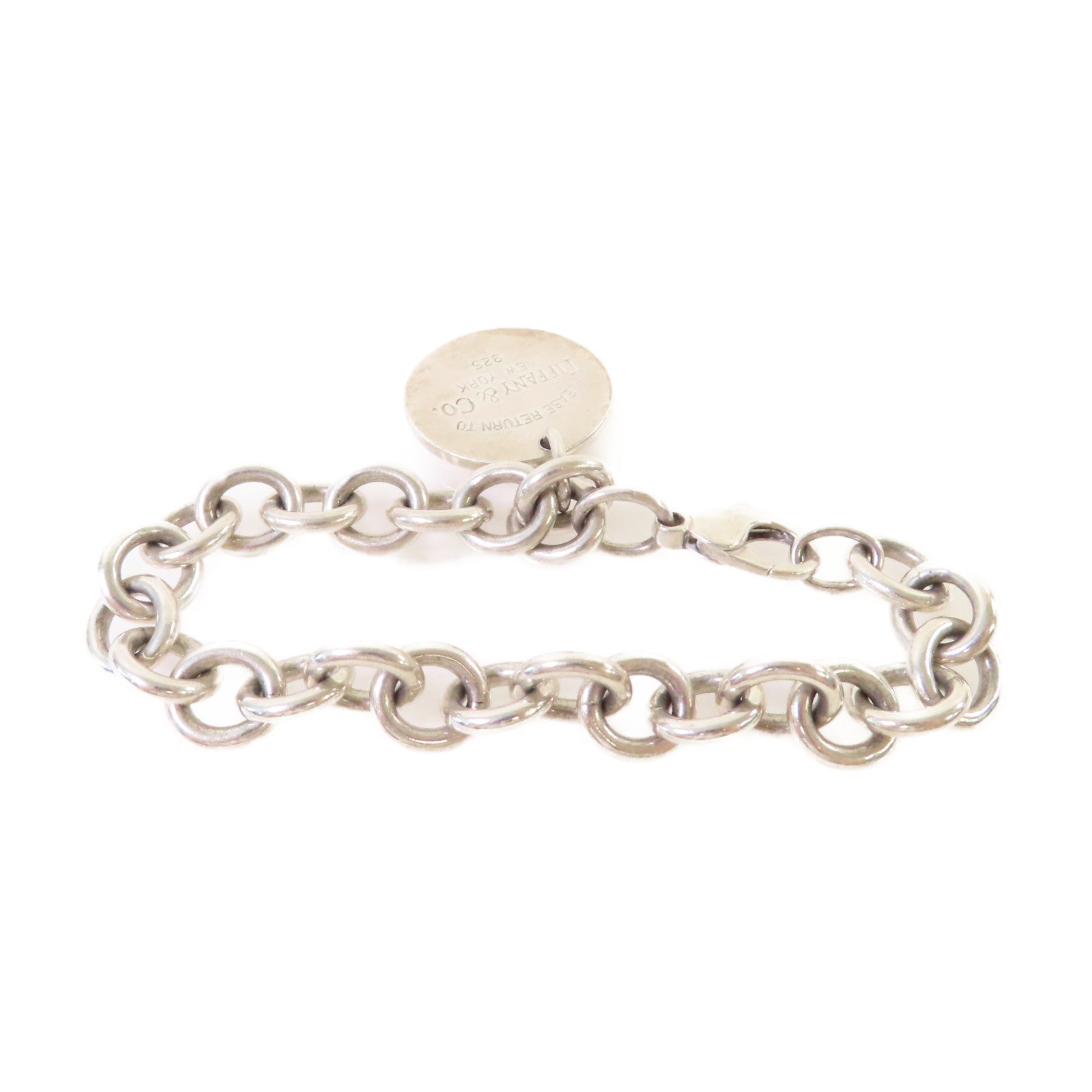 TIFFANY＆CO 925純銀Return To Tiffany Bracelet手鏈