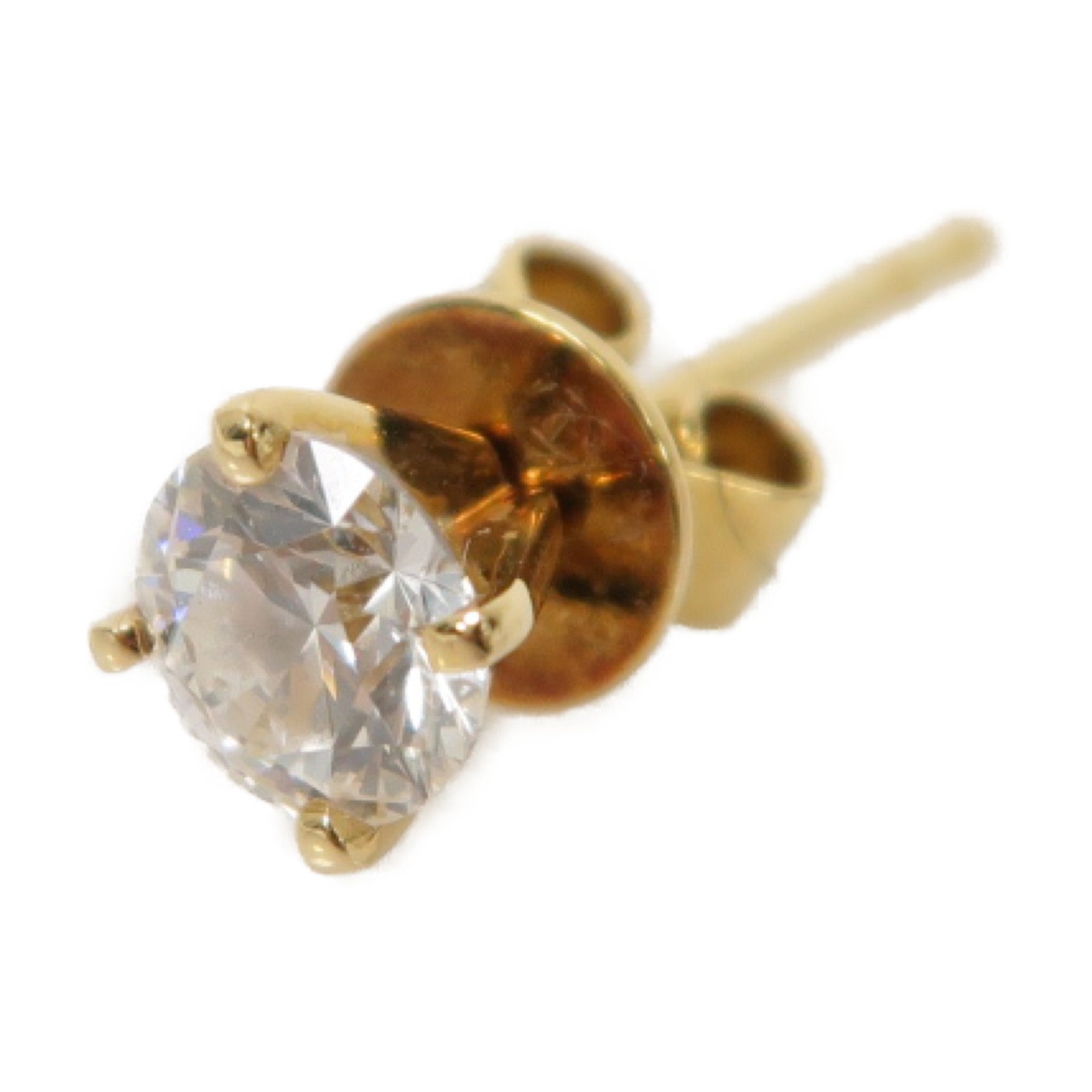 JEWELRY 18K黃金Diamond Earring 0.37ct鑽石耳環