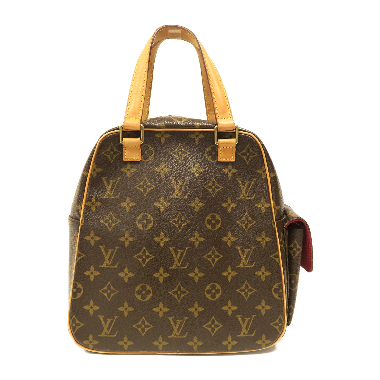 LOUIS VUITTON Monogram Excentri Cite手挽袋啡色