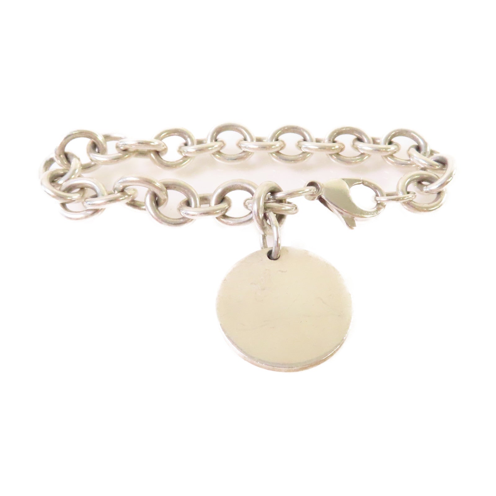 TIFFANY＆CO 925純銀Return To Tiffany Bracelet手鏈