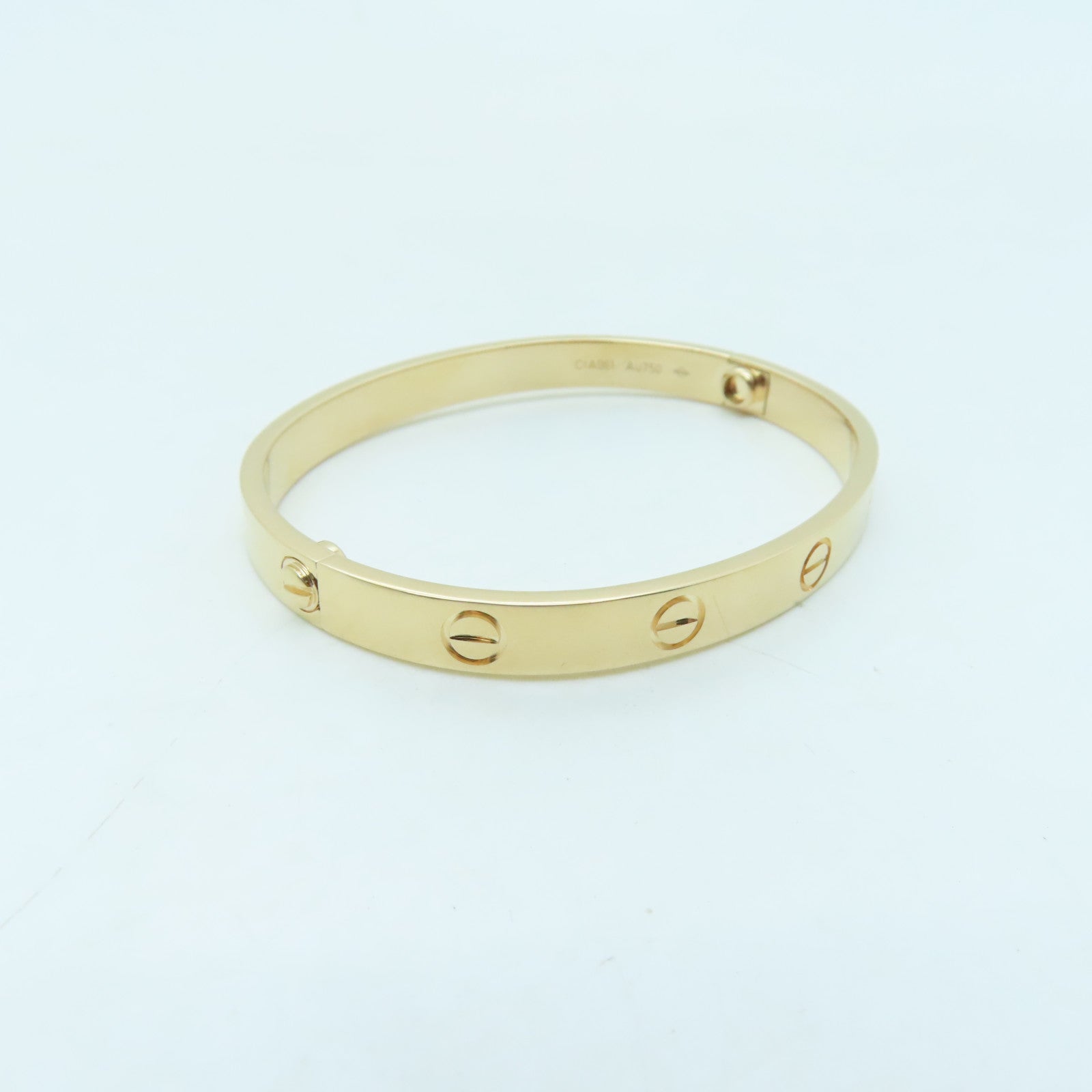 CARTIER 18K rose gold Love Bracelet bracelet