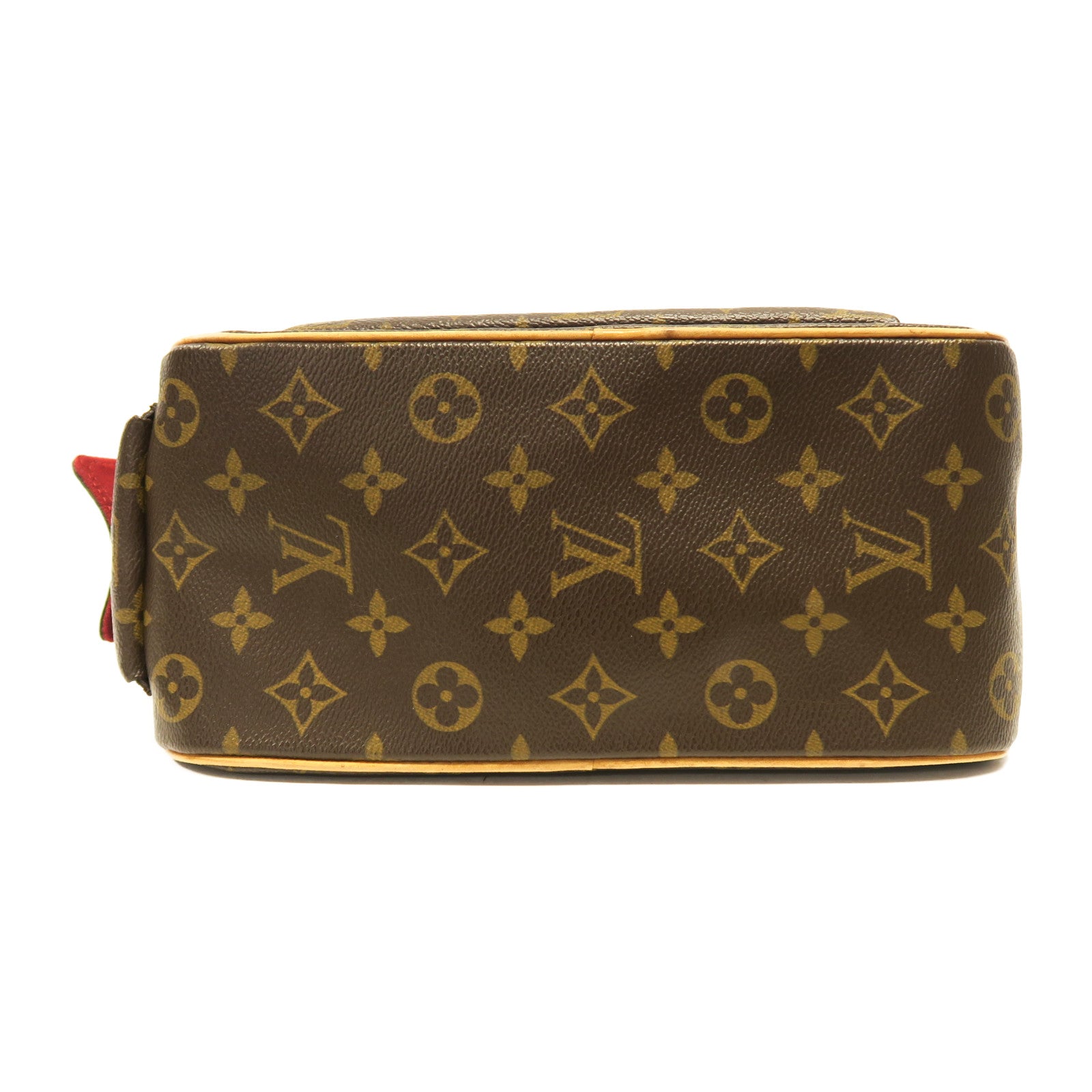 LOUIS VUITTON Monogram Excentri Cite手挽袋啡色