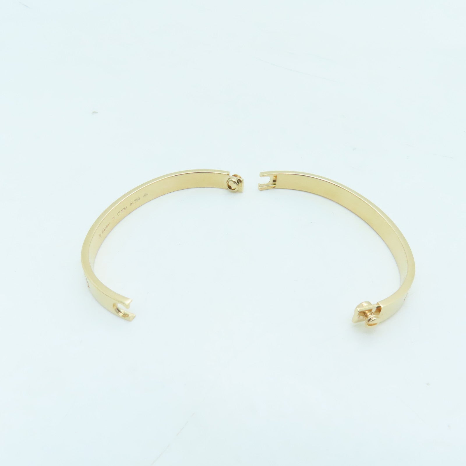 CARTIER 18K rose gold Love Bracelet bracelet