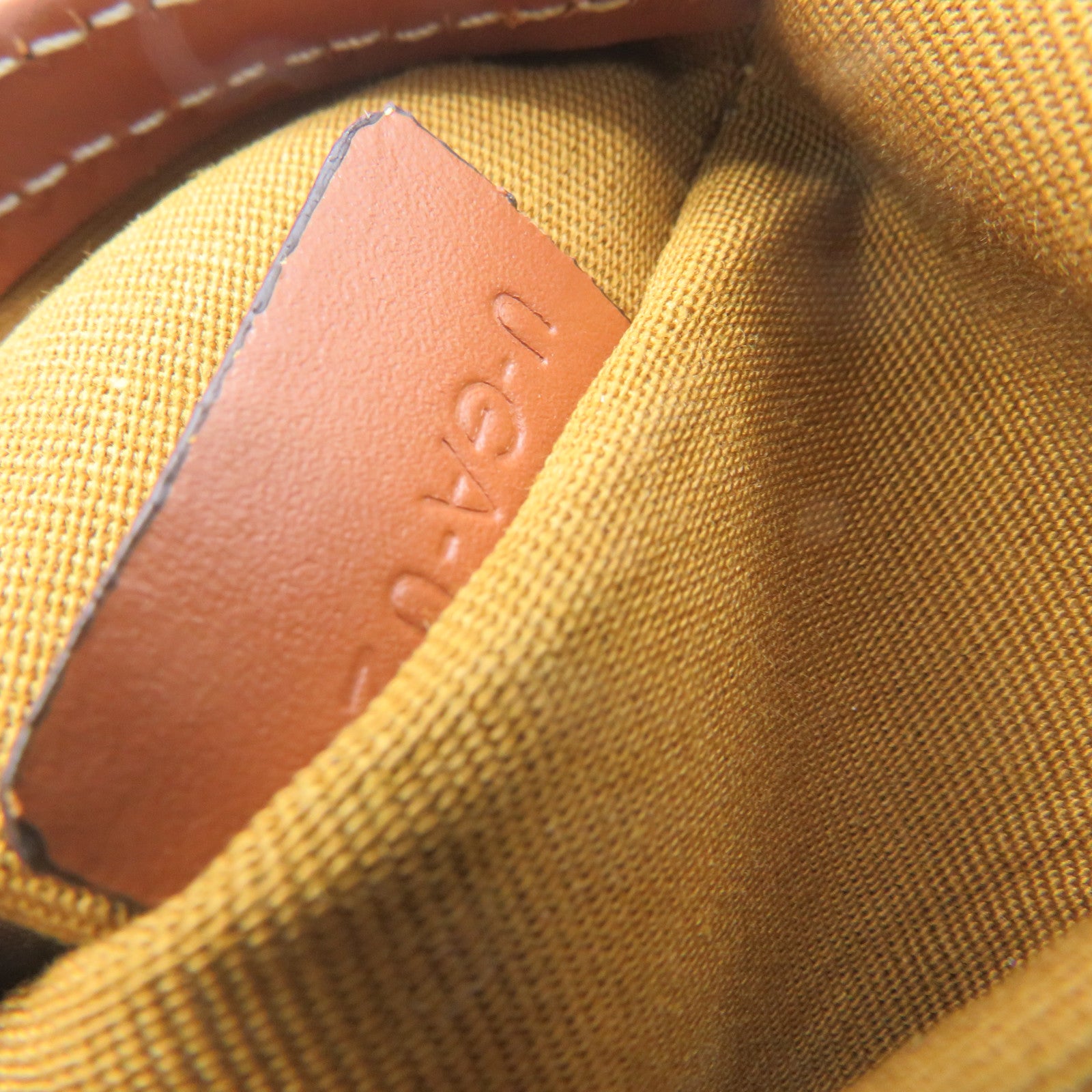 CELINE Coated Canvas Small Boston in Triomphe 2Way Hand Bag Beige/Brown