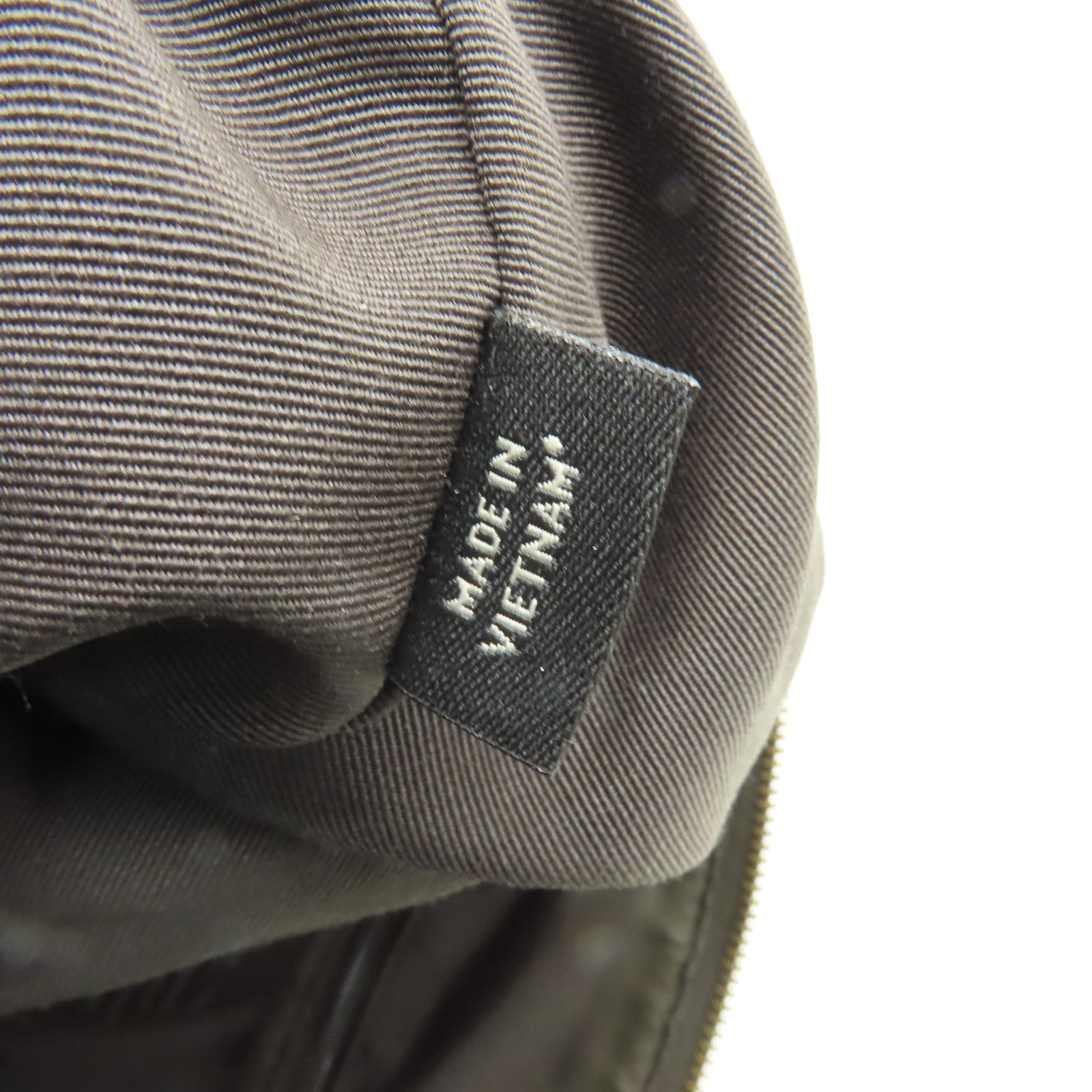 COACH 帆布Shoulder Bag金扣肩背袋棕色