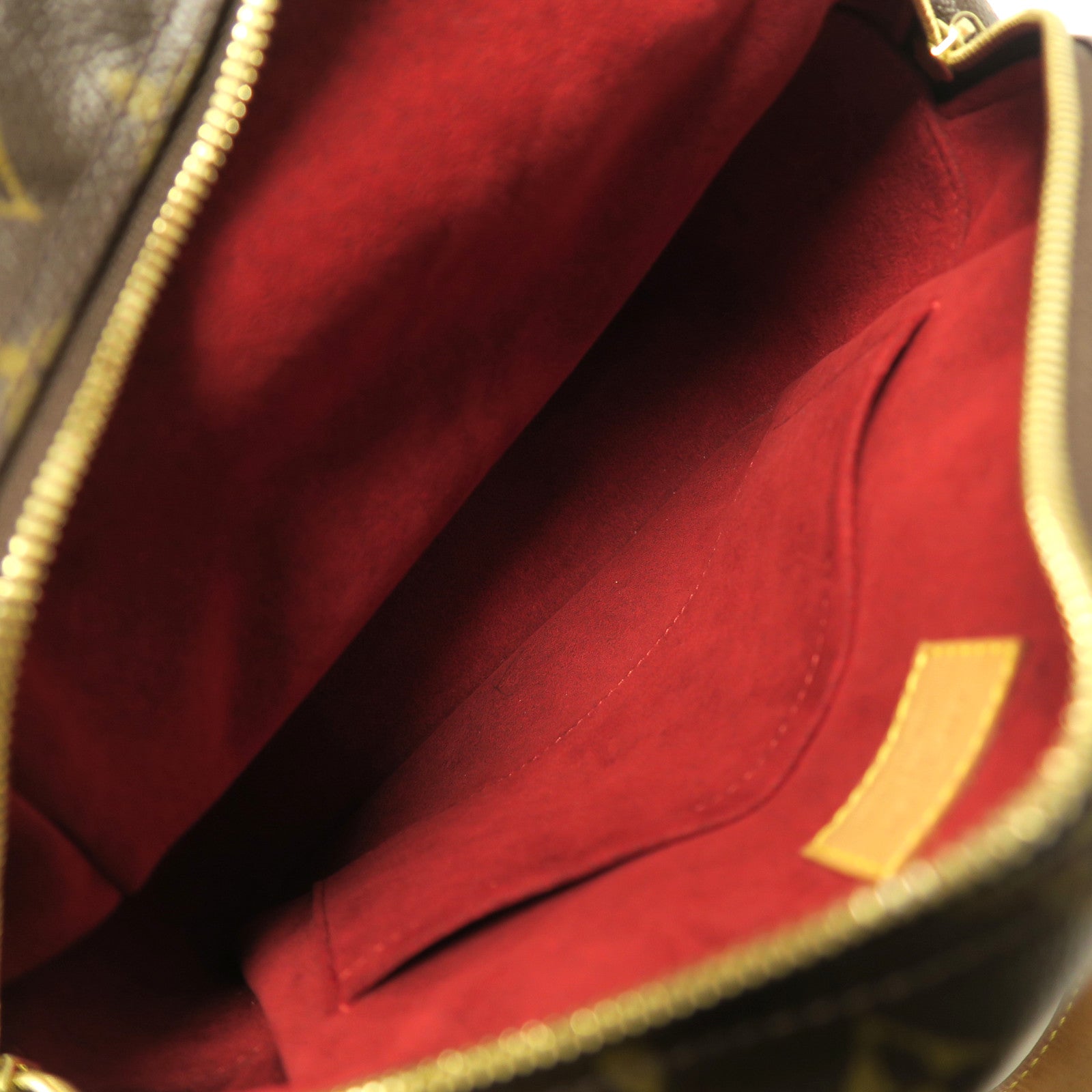 LOUIS VUITTON Monogram Excentri Cite手挽袋啡色