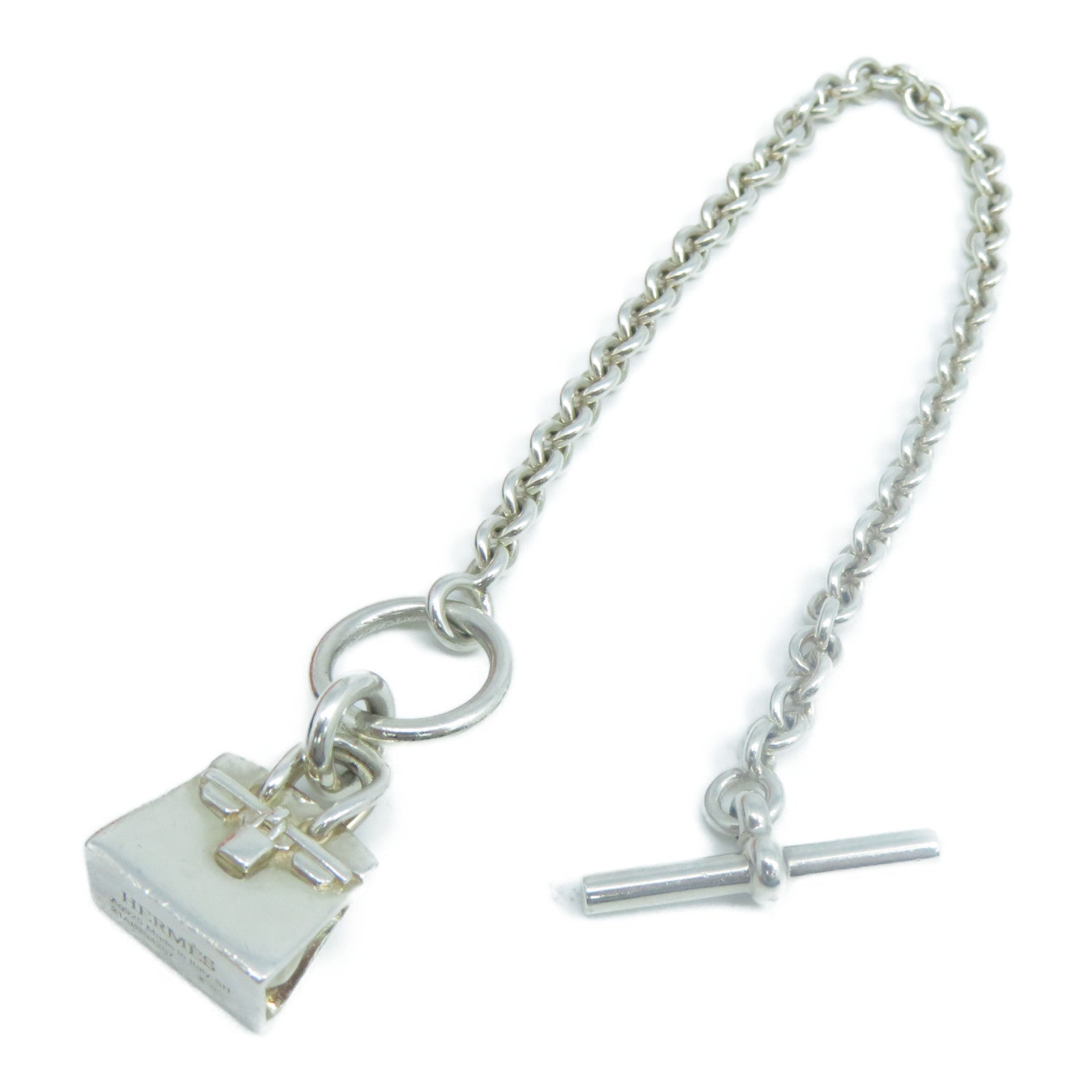 HERMES 925純銀Birkin Bracelet手鏈