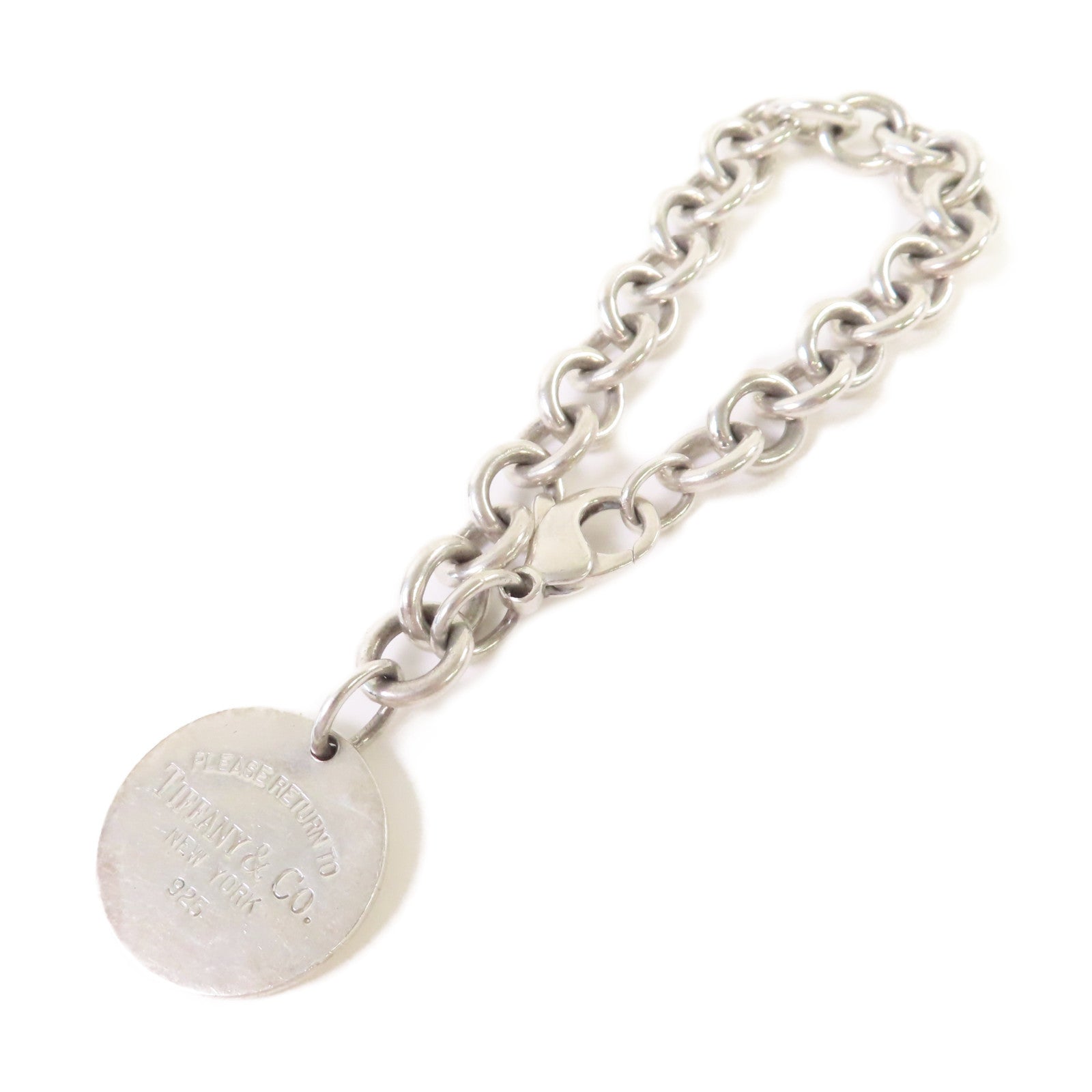 TIFFANY＆CO 925純銀Return To Tiffany Bracelet手鏈