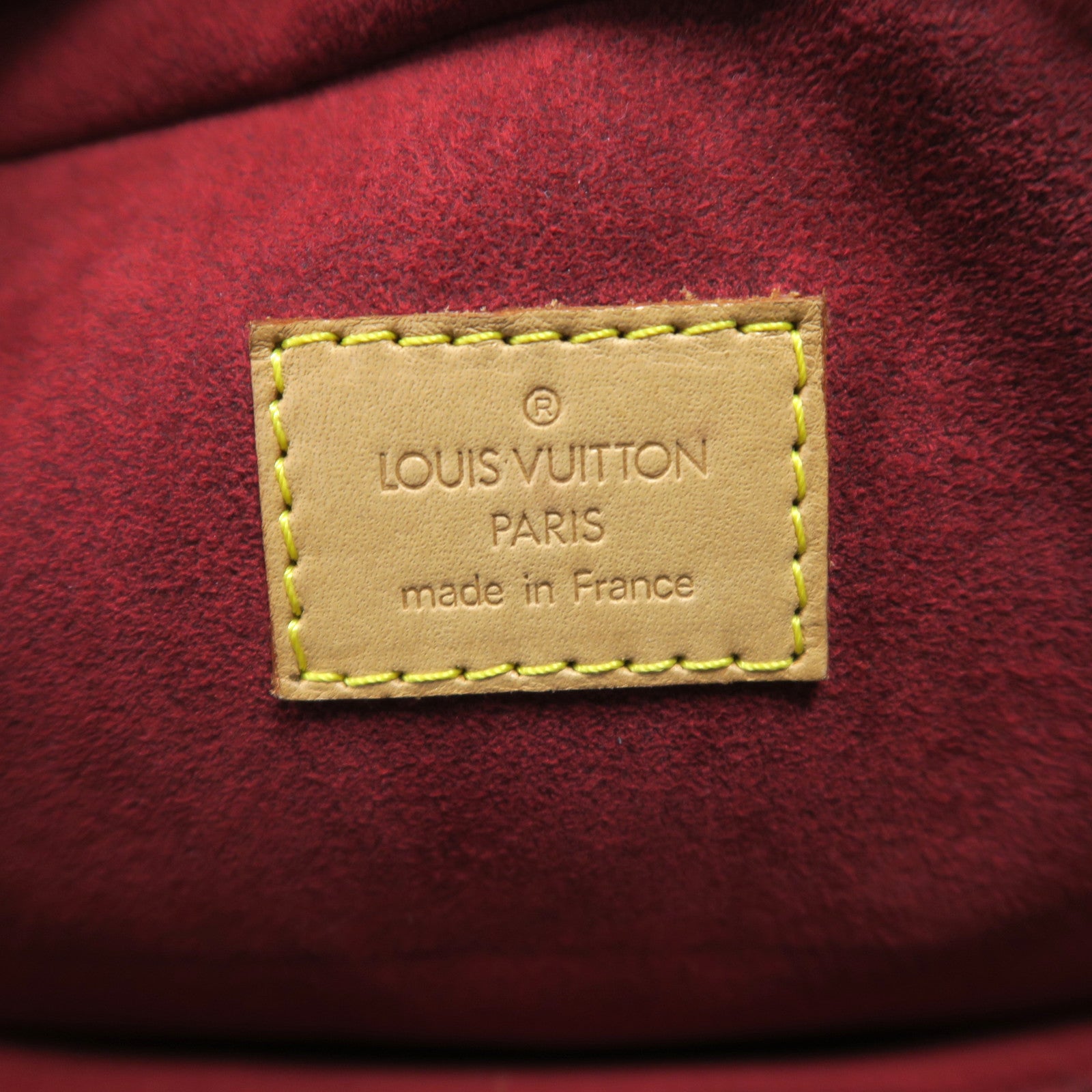 LOUIS VUITTON Monogram Excentri Cite手挽袋啡色