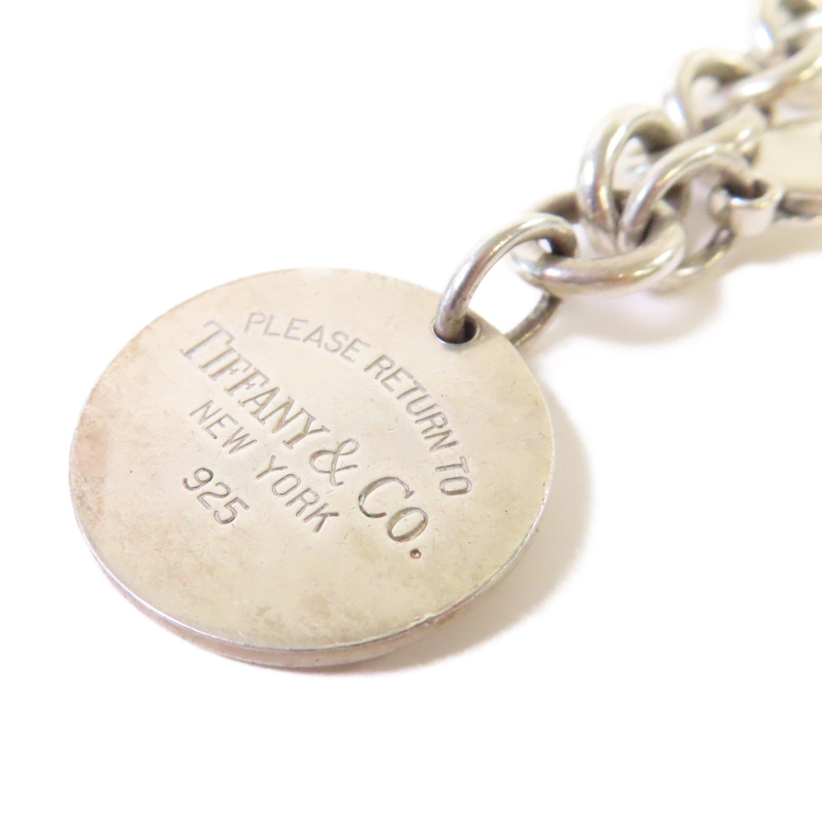 TIFFANY＆CO 925純銀Return To Tiffany Bracelet手鏈