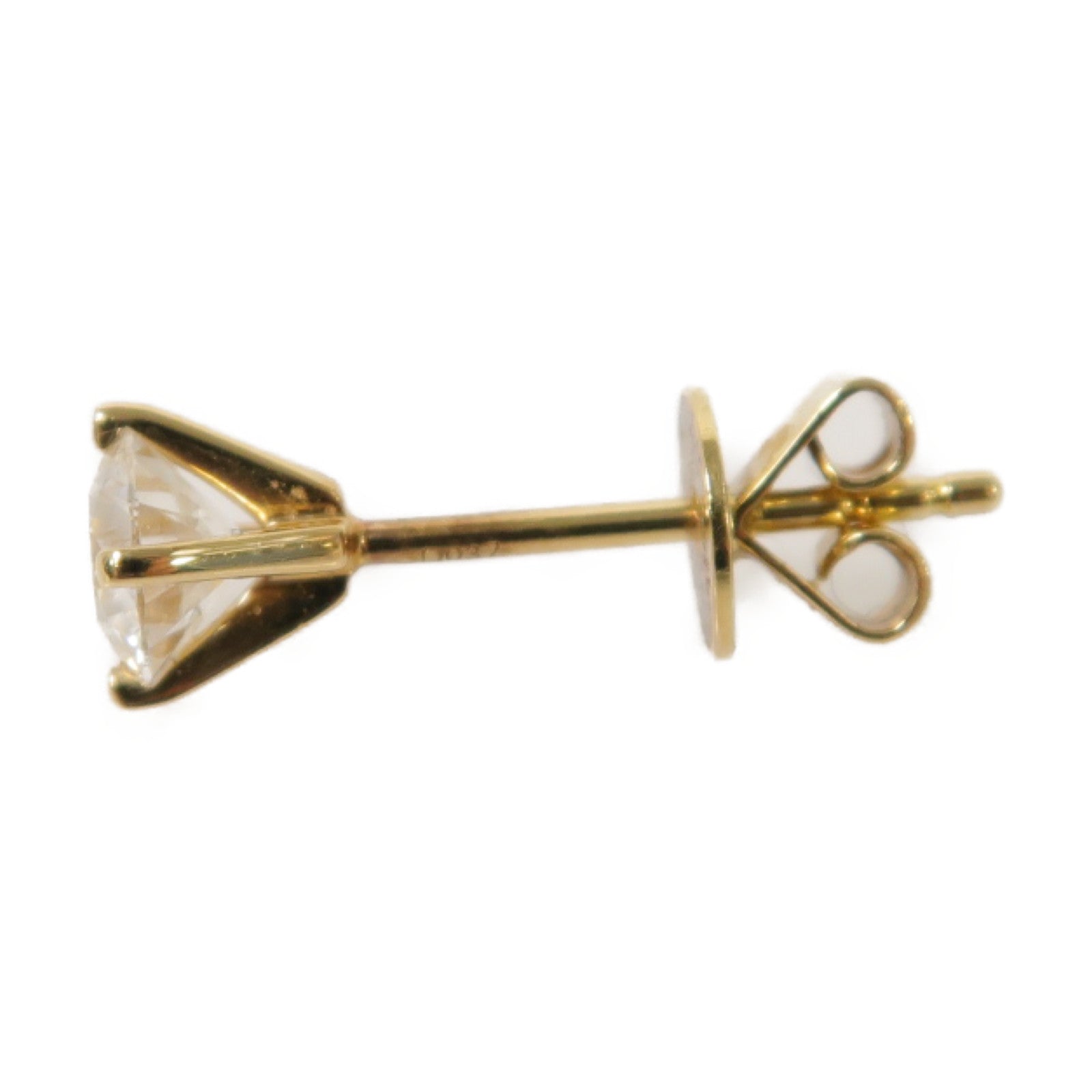 JEWELRY 18K黃金Diamond Earring 0.37ct鑽石耳環