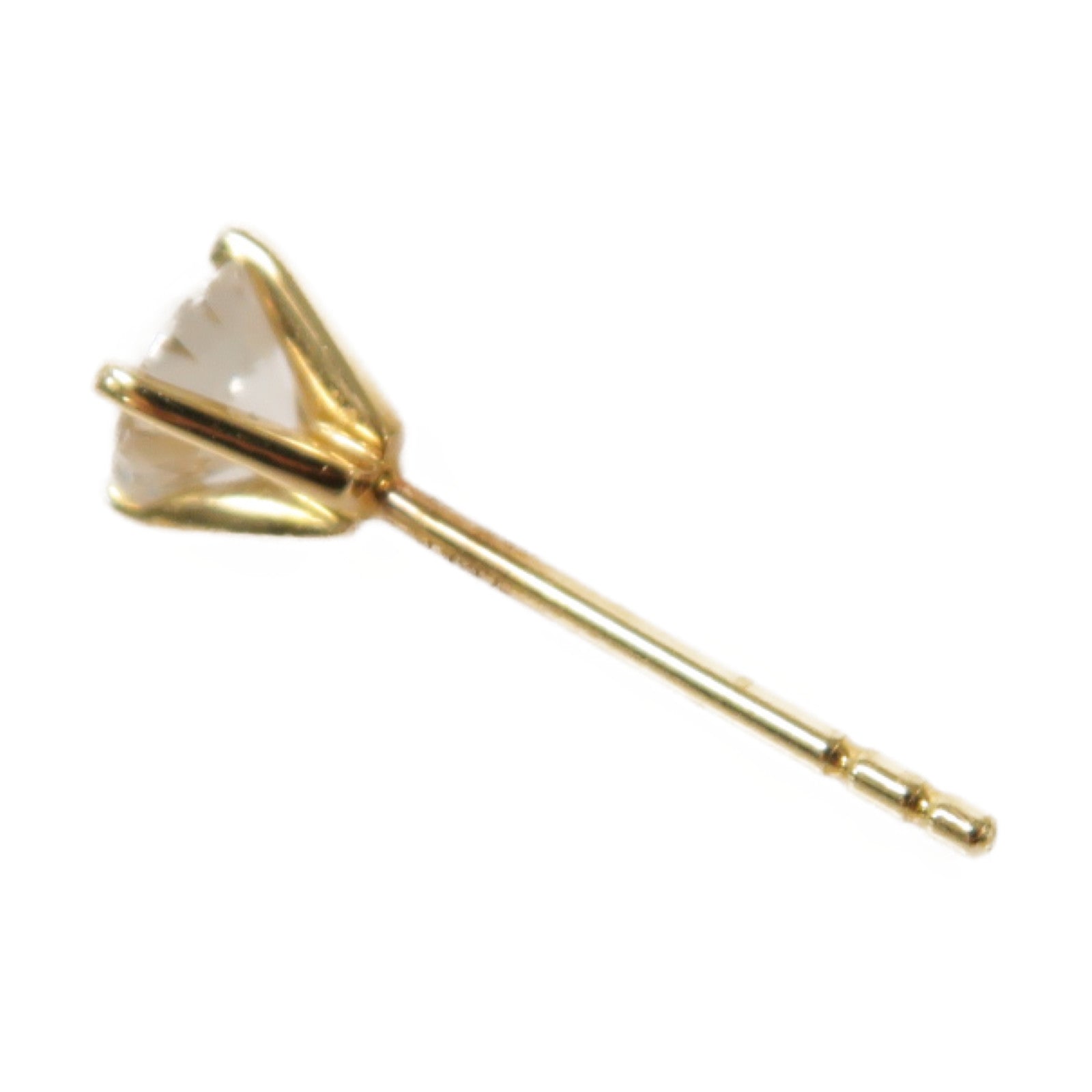 JEWELRY 18K黃金Diamond Earring 0.37ct鑽石耳環