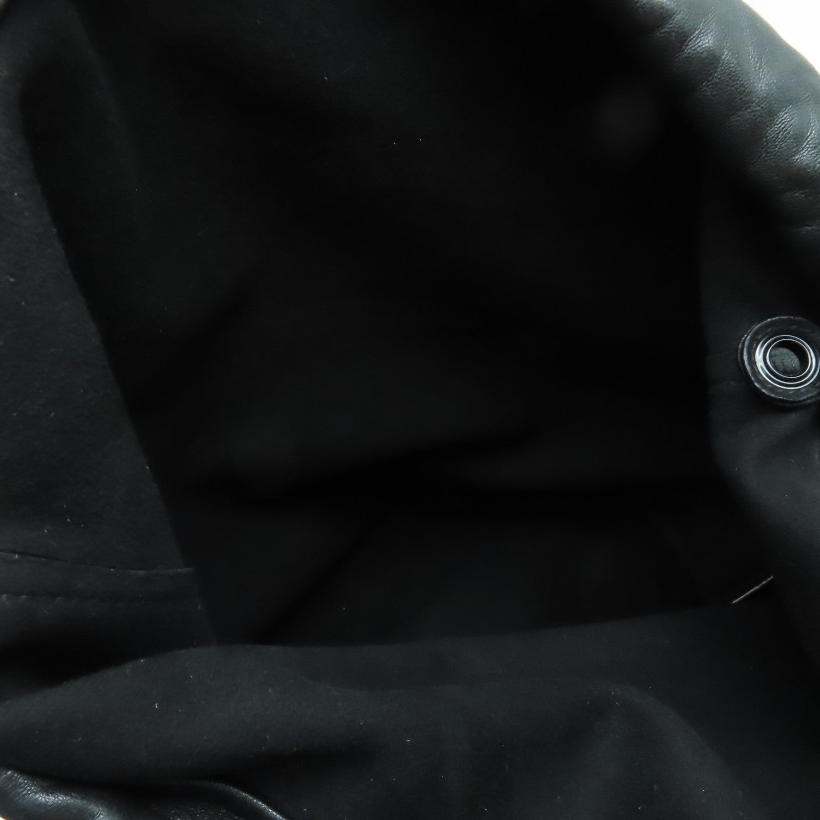 SAINT LAURENT 牛皮皮革Shoulder Bag銀扣鏈帶肩背袋黑色