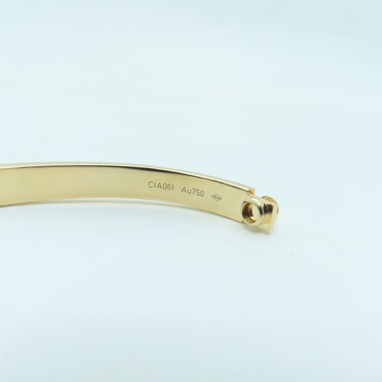 CARTIER 18K rose gold Love Bracelet bracelet