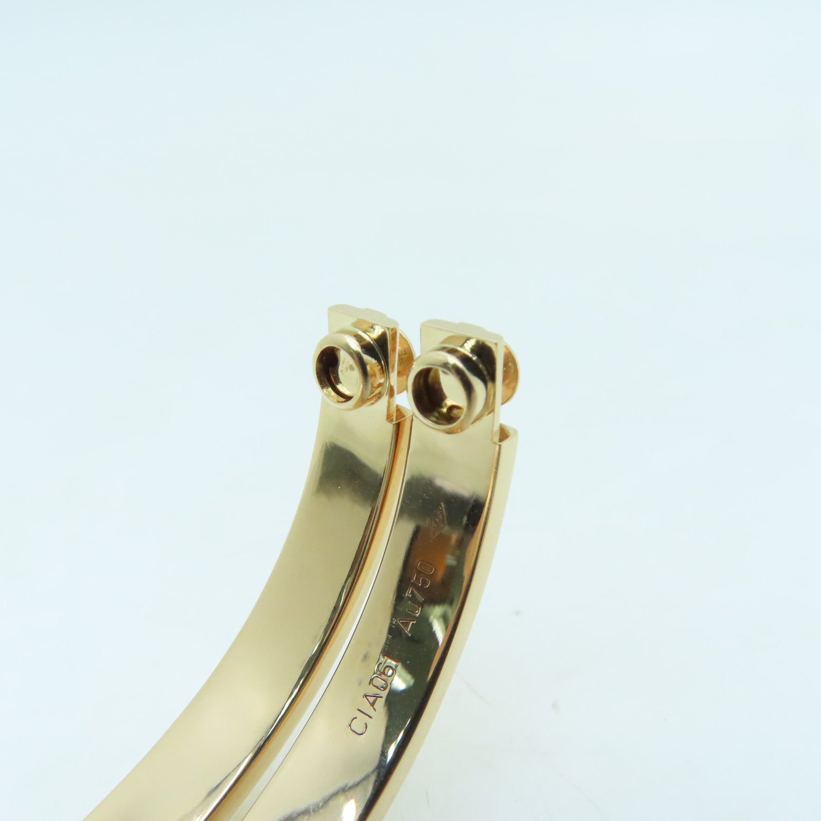 CARTIER 18K rose gold Love Bracelet bracelet