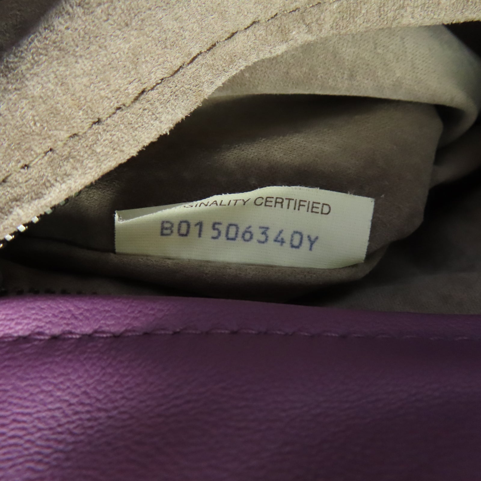 BOTTEGA VENETA 織紋皮革Shoulder Bag肩背袋紫色