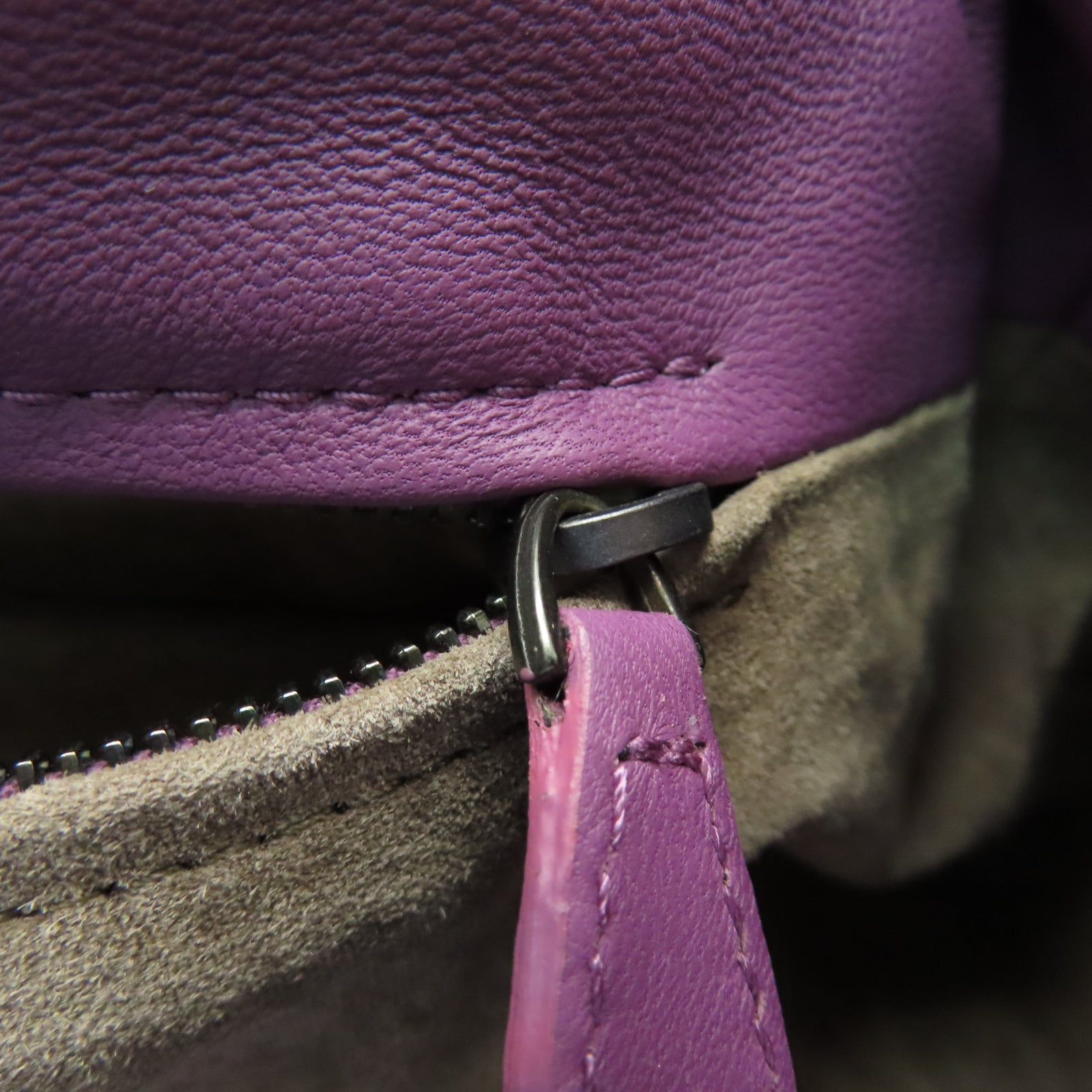 BOTTEGA VENETA 織紋皮革Shoulder Bag肩背袋紫色