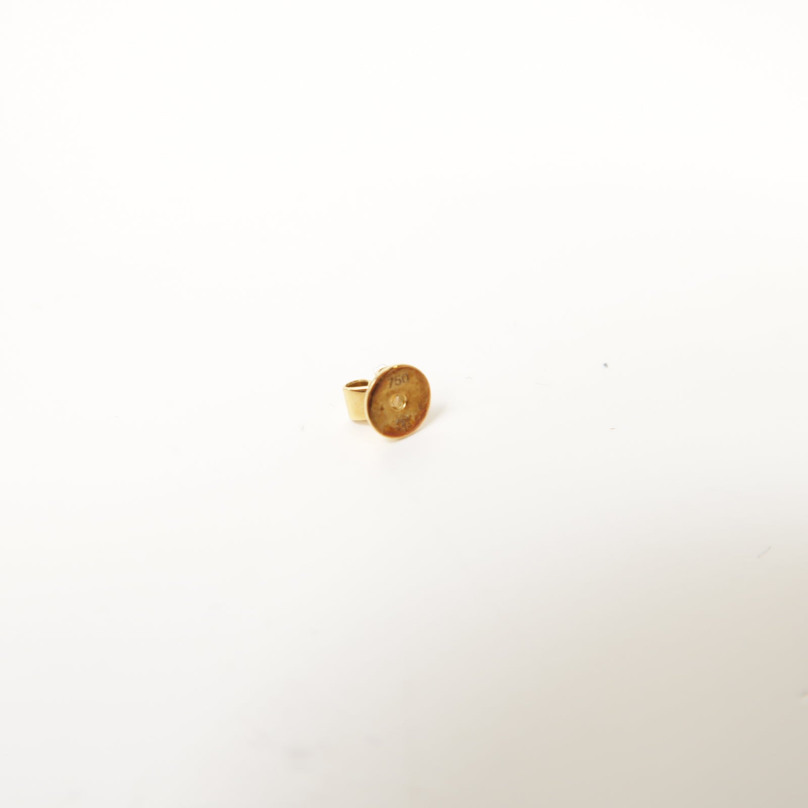 JEWELRY 18K黃金Diamond Earring 0.37ct鑽石耳環