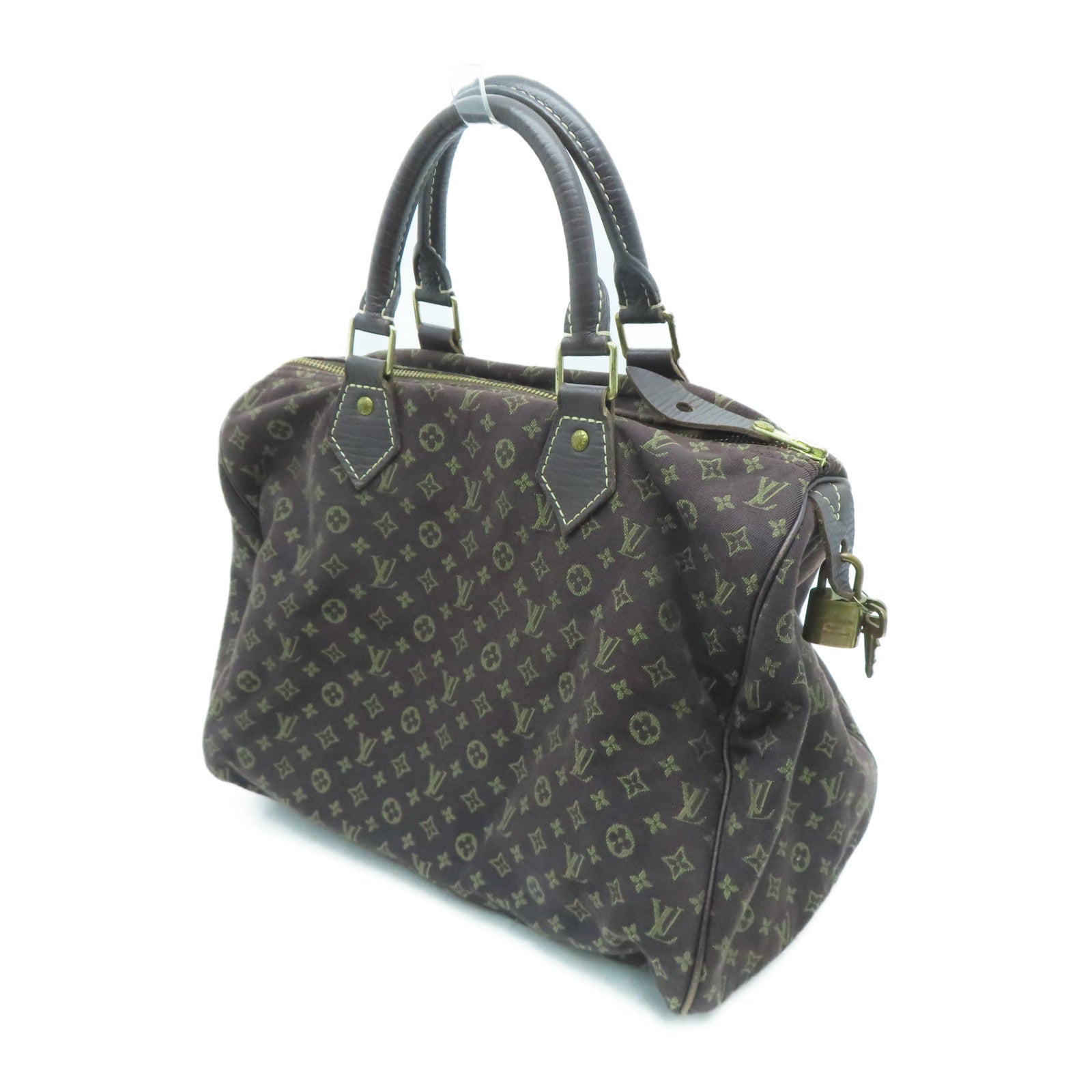 LOUIS VUITTON 【激減優惠】Monogram Idylle Speedy 30手挽袋啡色