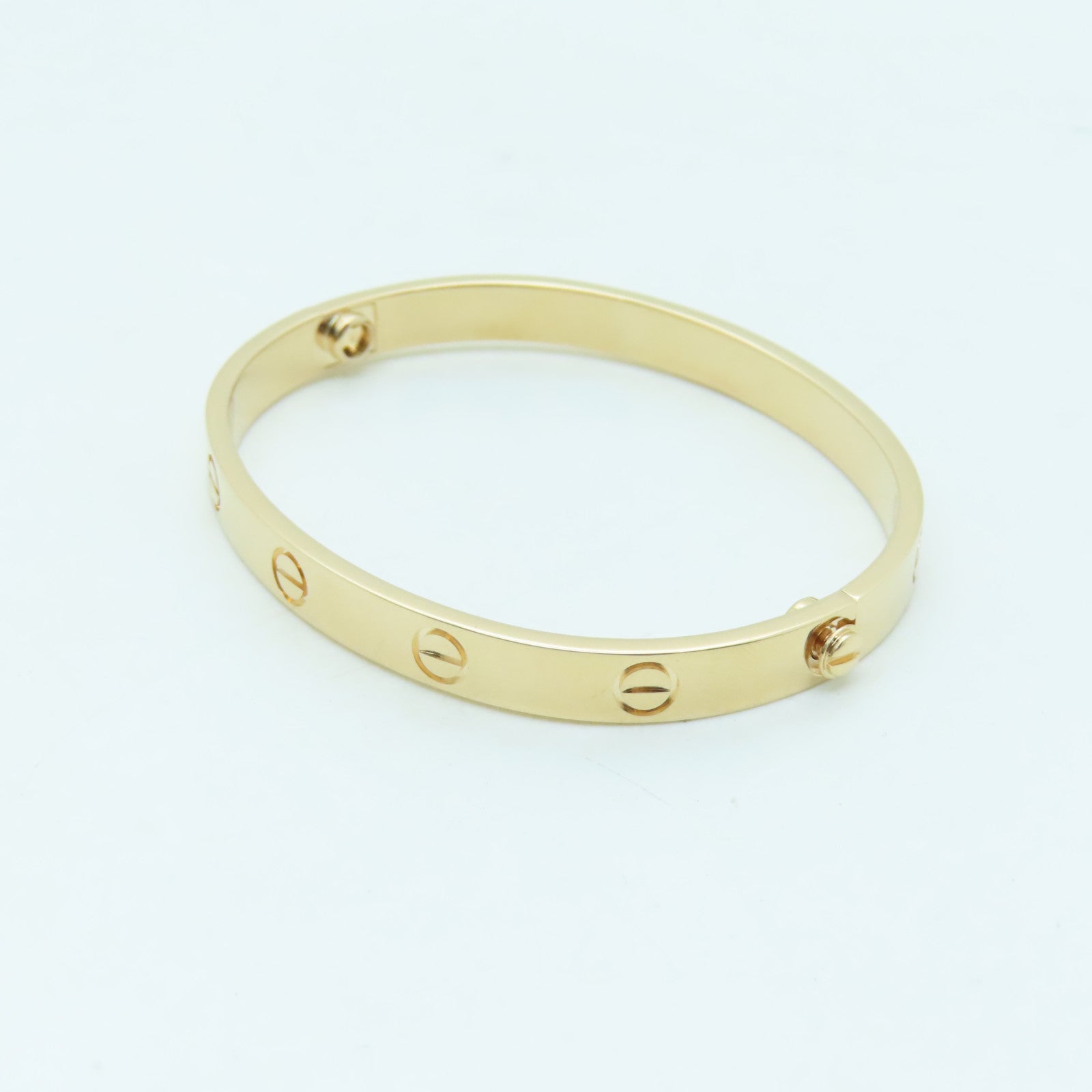 CARTIER 18K rose gold Love Bracelet bracelet