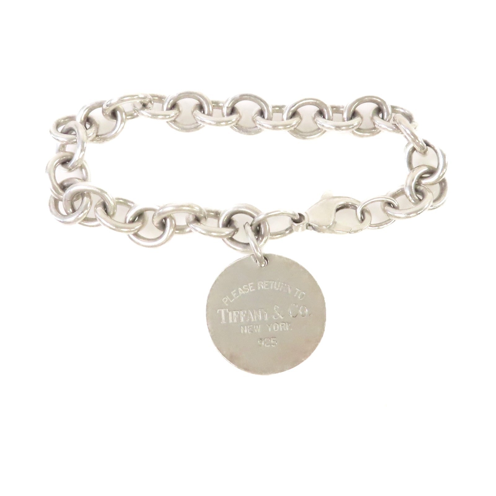 TIFFANY＆CO 925純銀Return To Tiffany Bracelet手鏈
