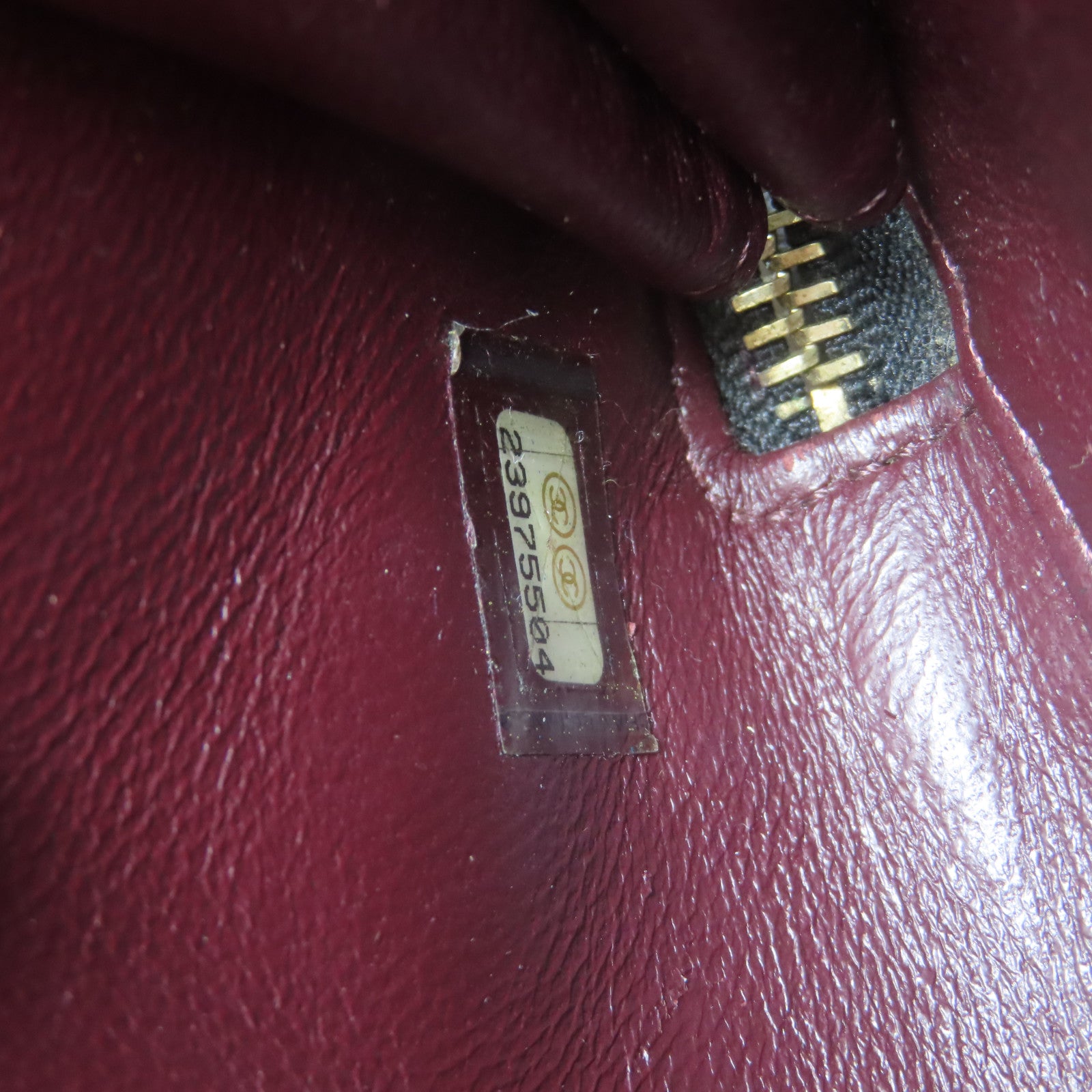 CHANEL 菱格Caviar皮革2 Way Shoulder金扣手挽肩背兩用袋黑色