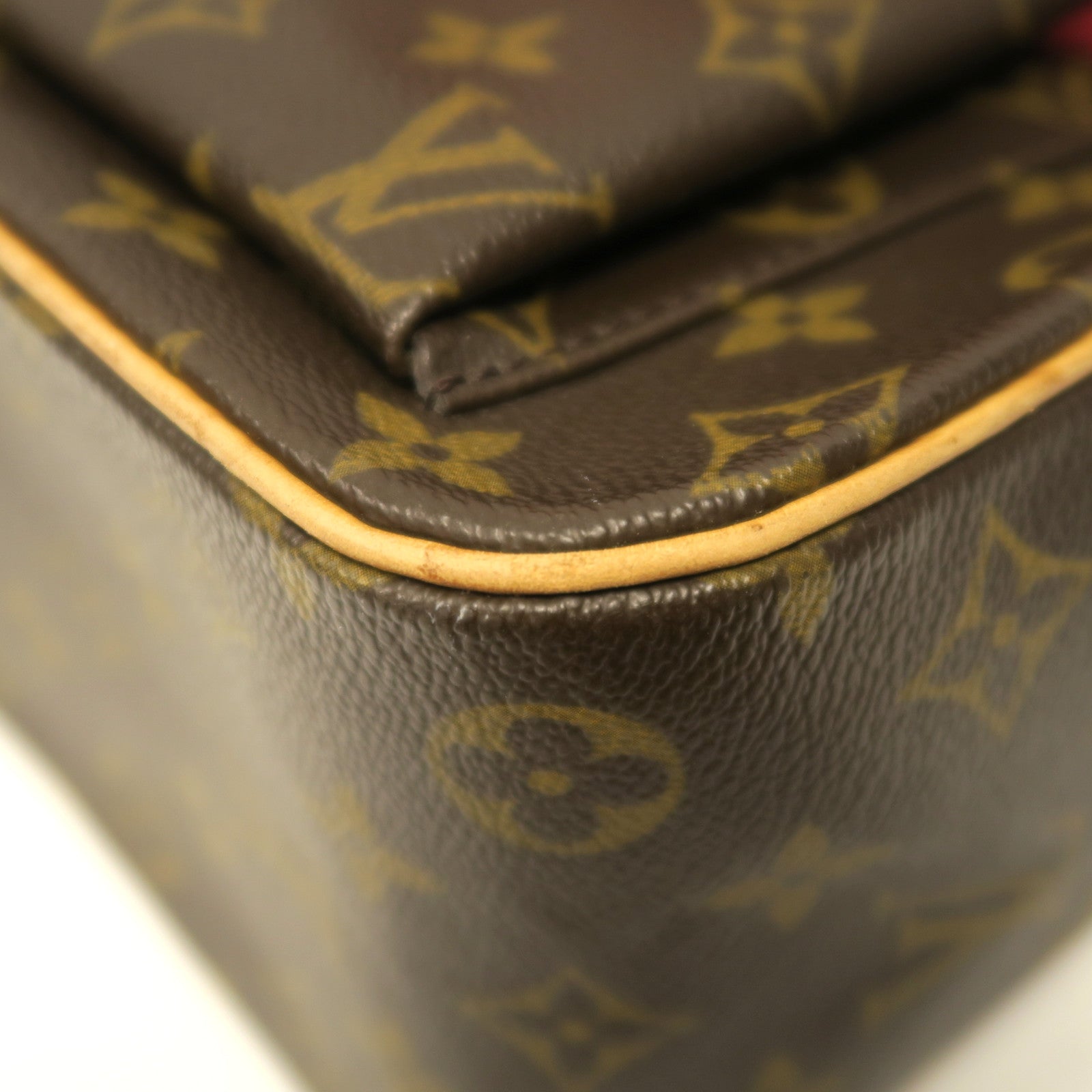 LOUIS VUITTON Monogram Excentri Cite手挽袋啡色