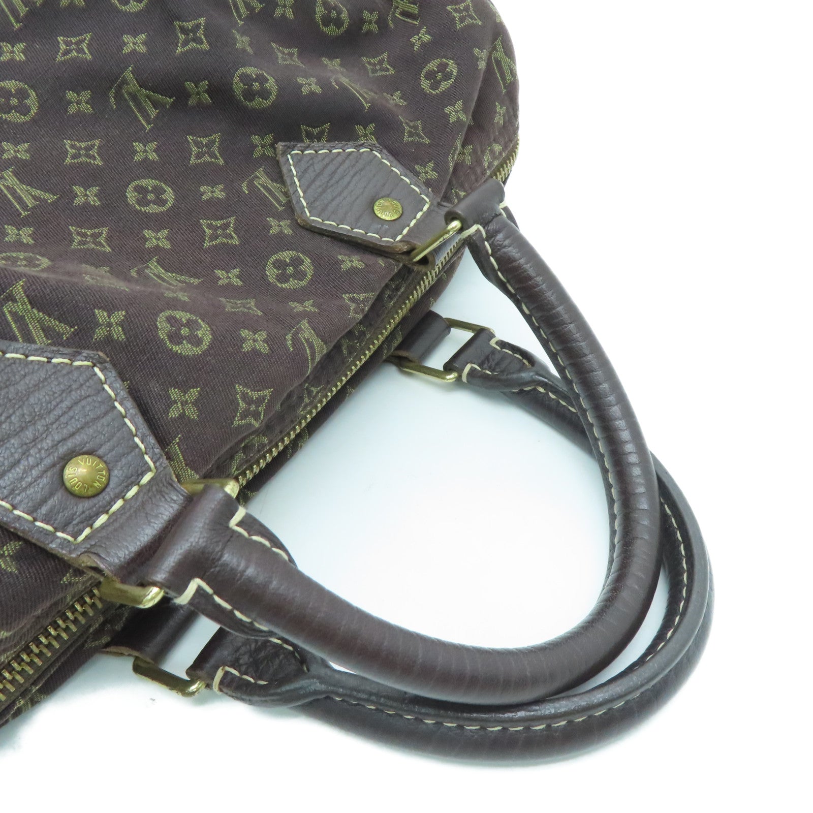 LOUIS VUITTON 【激減優惠】Monogram Idylle Speedy 30手挽袋啡色