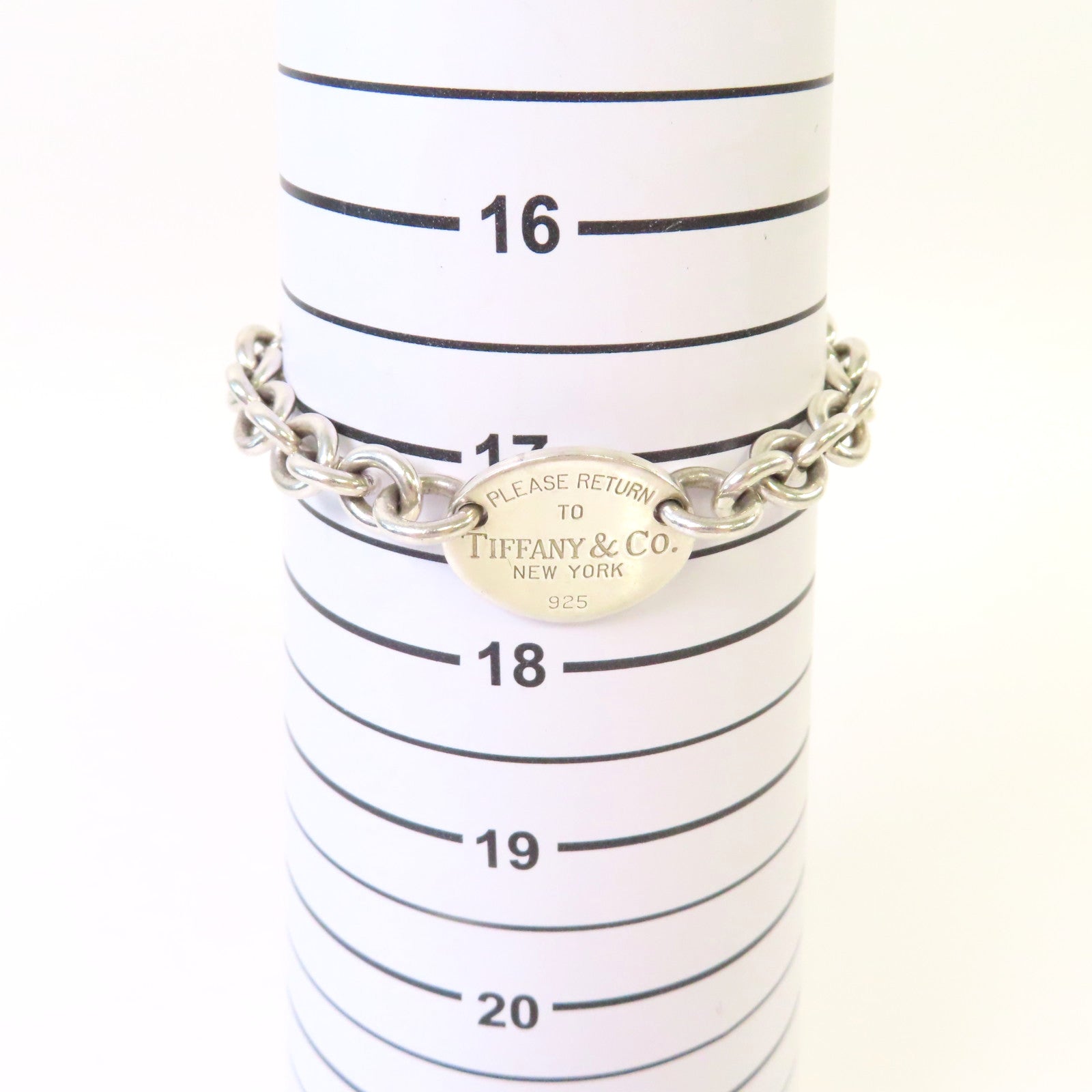 TIFFANY＆CO 925純銀Return To Tiffany Bracelet手鏈