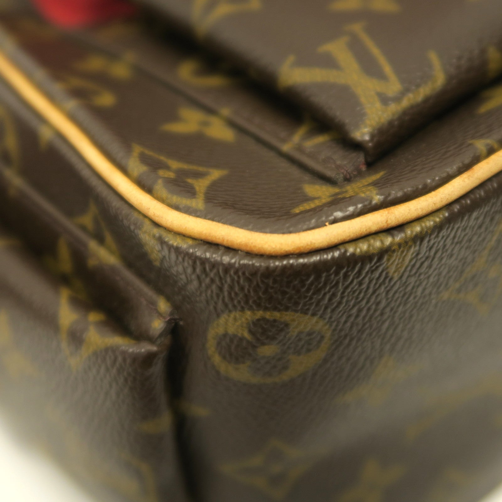LOUIS VUITTON Monogram Excentri Cite手挽袋啡色