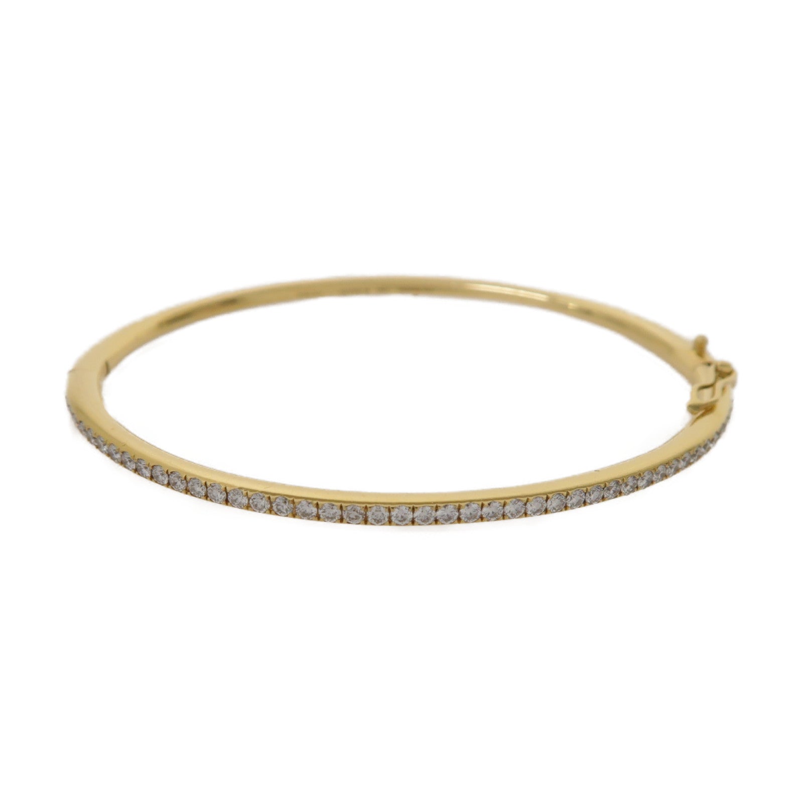 De Beers 18K黃金De Beers Diamond Bracelet鑽石手鐲