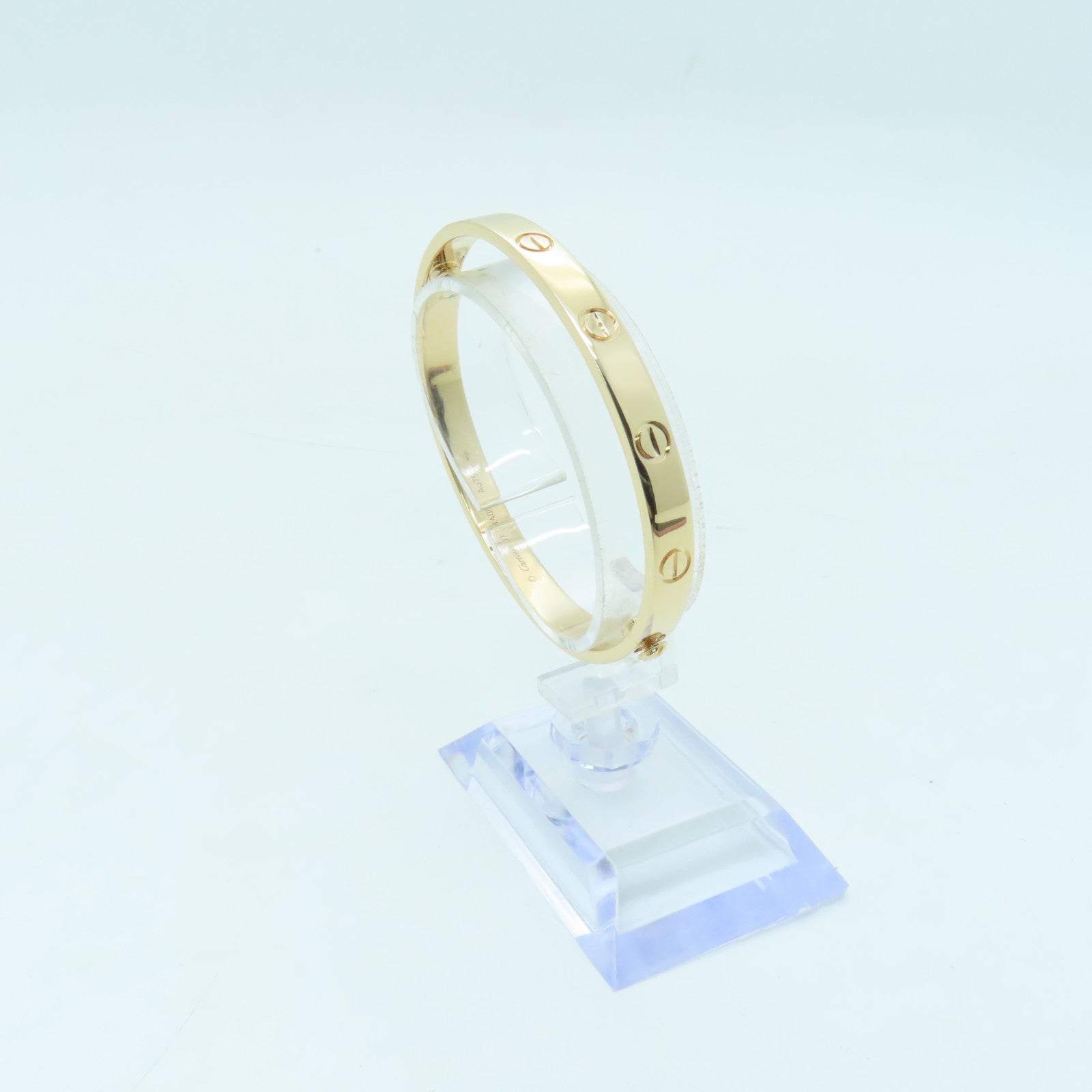 CARTIER 18K rose gold Love Bracelet bracelet