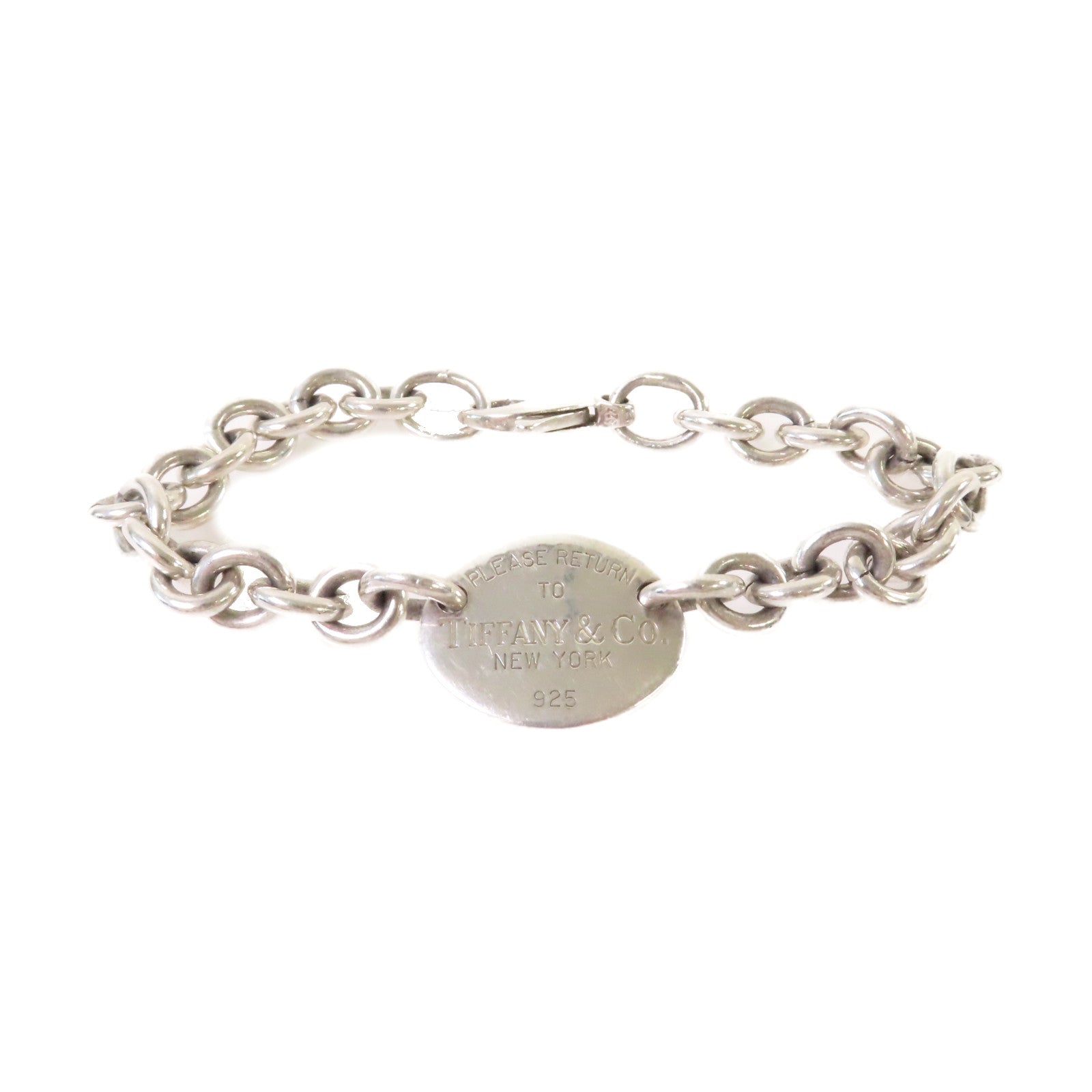 TIFFANY＆CO 925純銀Return To Tiffany Bracelet手鏈