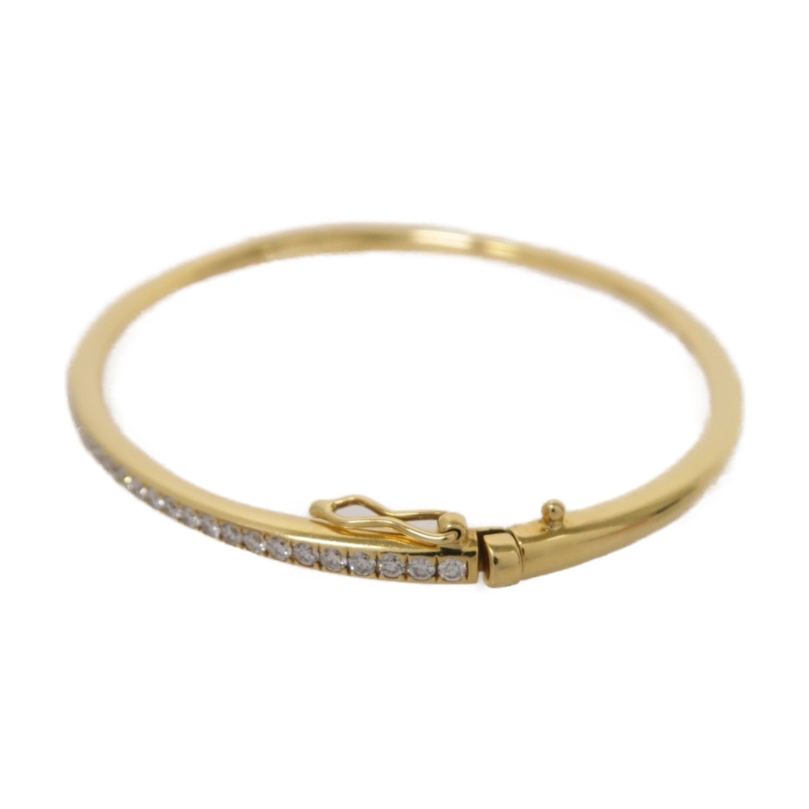 De Beers 18K黃金De Beers Diamond Bracelet鑽石手鐲