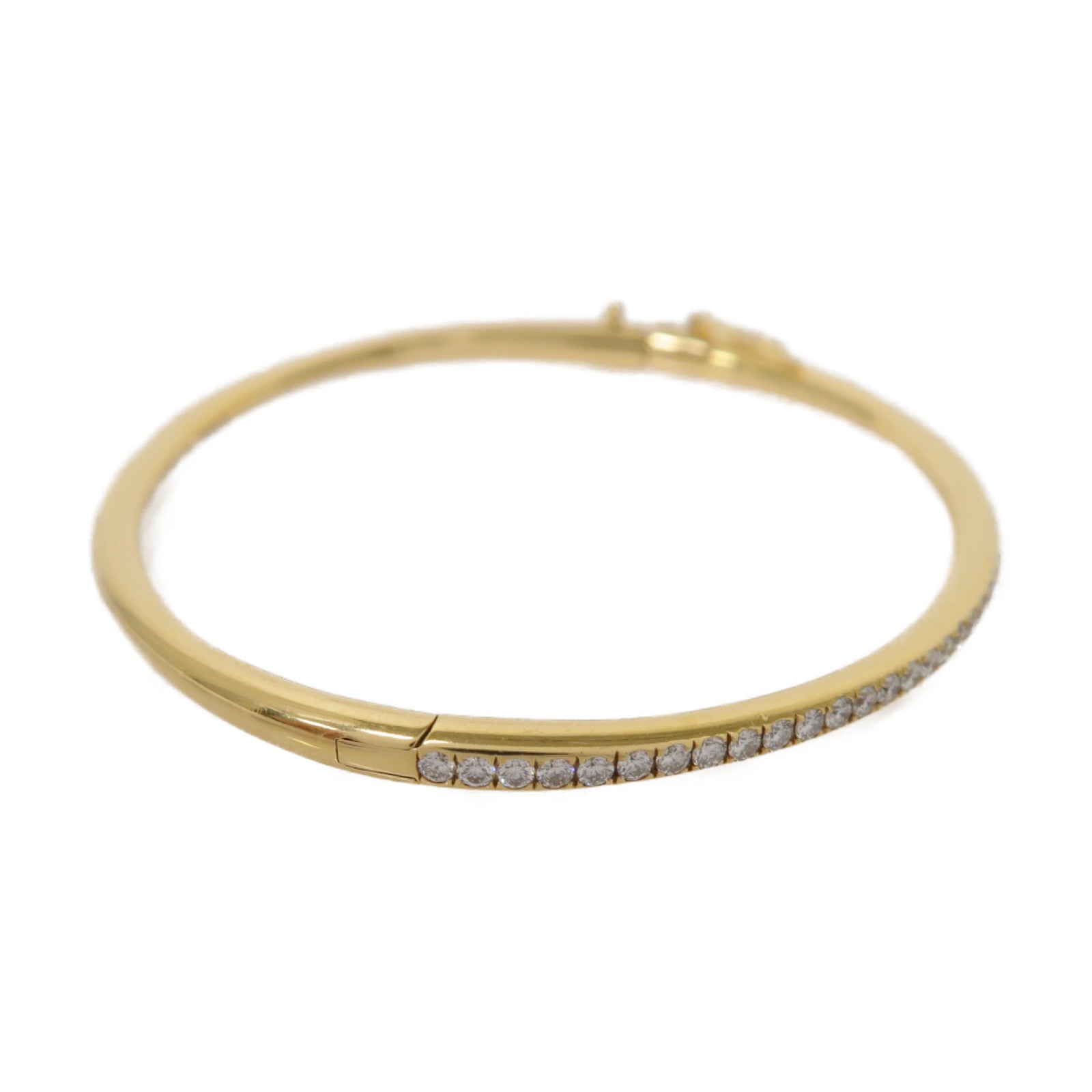 De Beers 18K黃金De Beers Diamond Bracelet鑽石手鐲