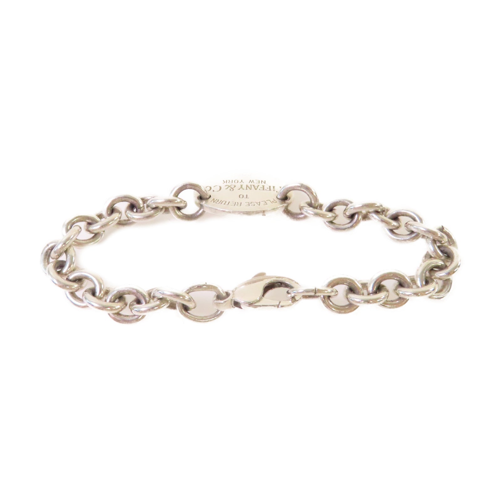 TIFFANY＆CO 925純銀Return To Tiffany Bracelet手鏈