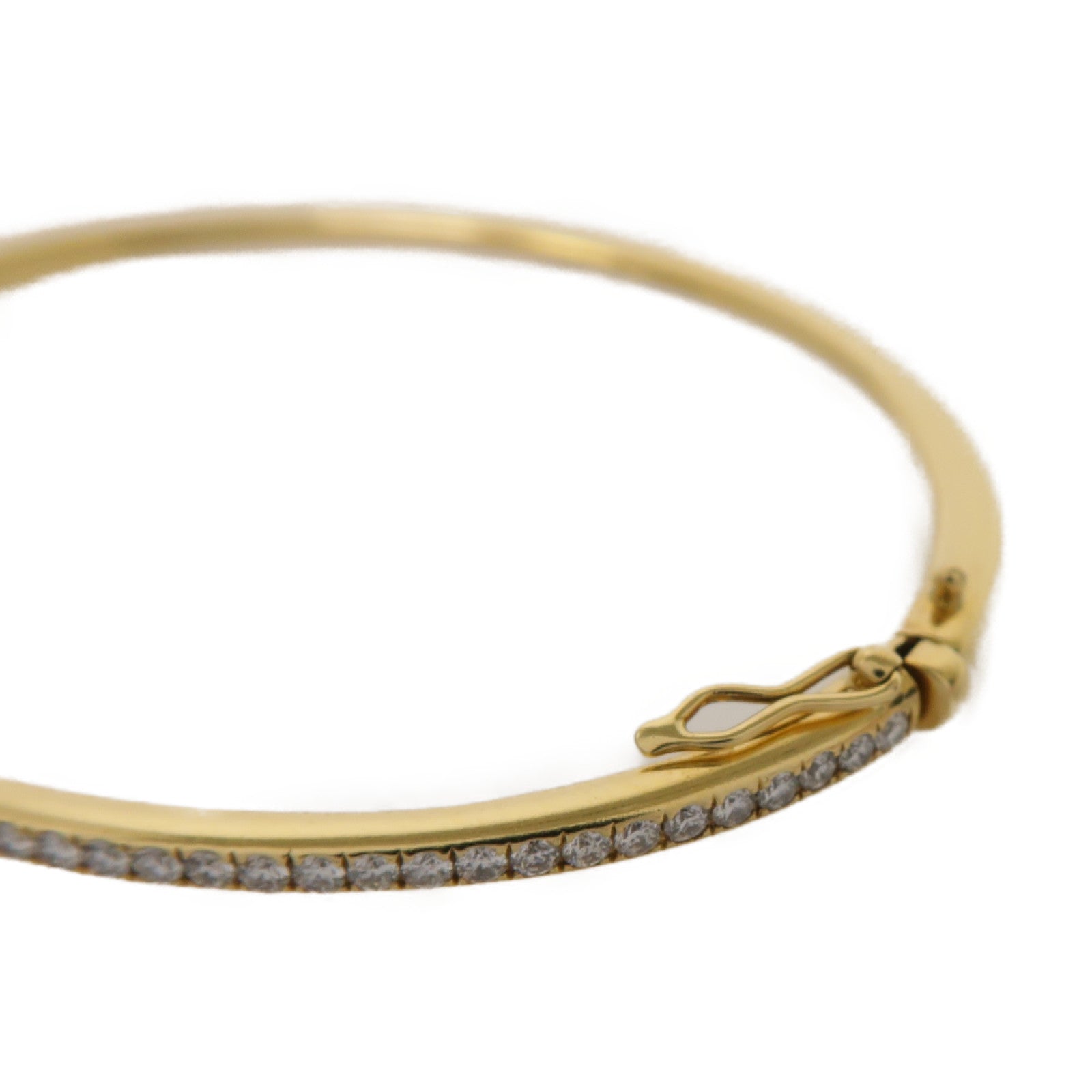 De Beers 18K黃金De Beers Diamond Bracelet鑽石手鐲