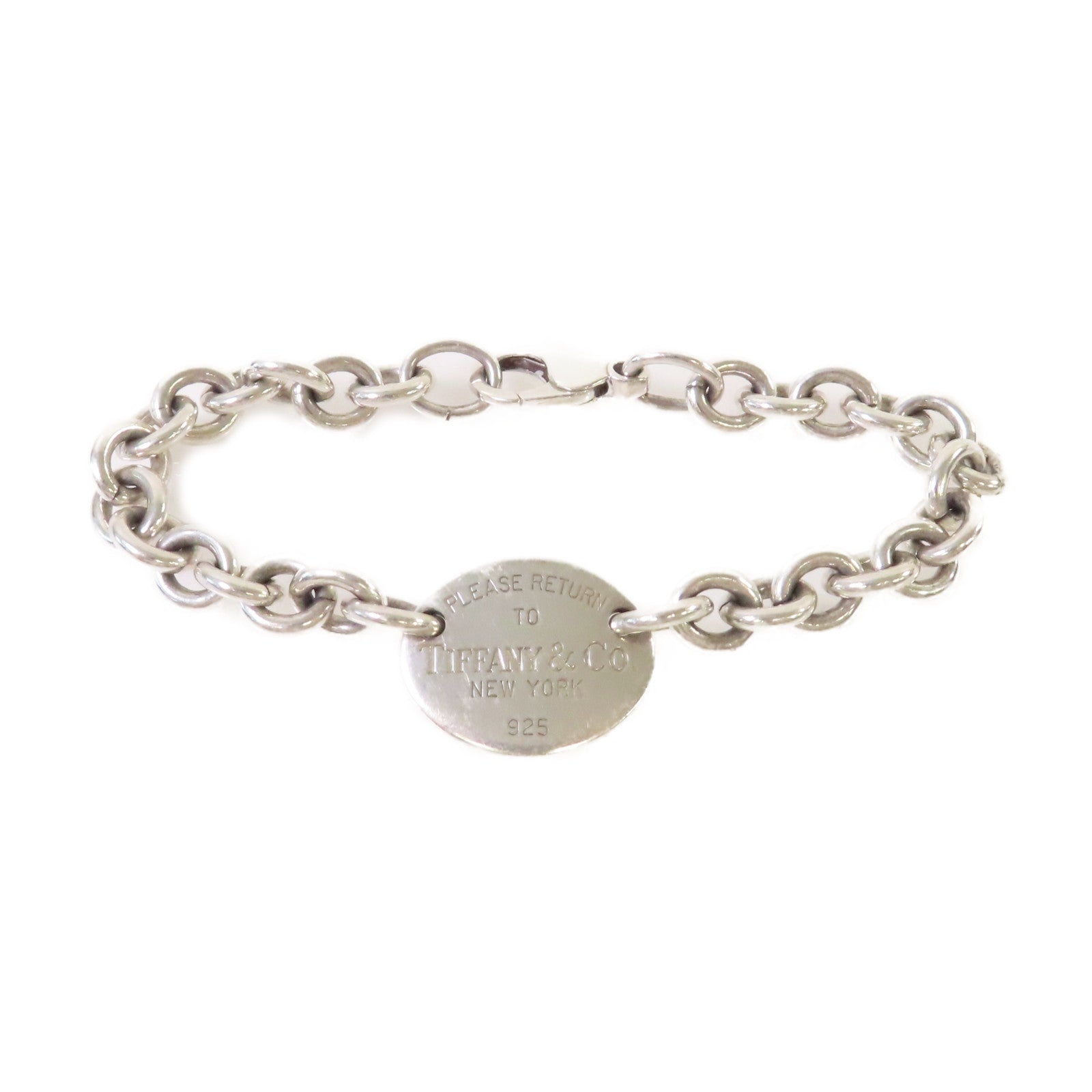 TIFFANY＆CO 925純銀Return To Tiffany Bracelet手鏈