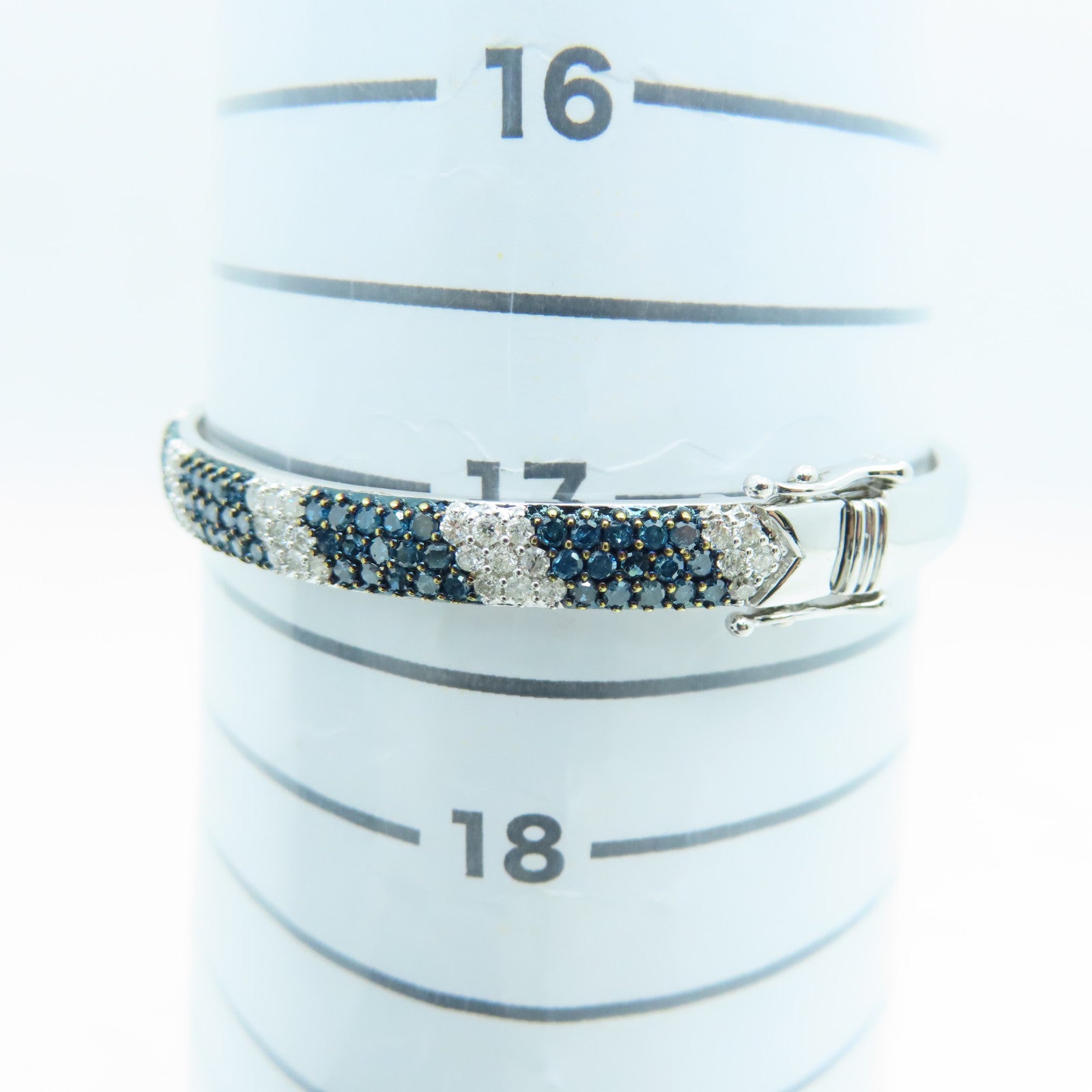 JEWELRY 18K白金Diamond Bracelets 0.7ct鑽石手鐲