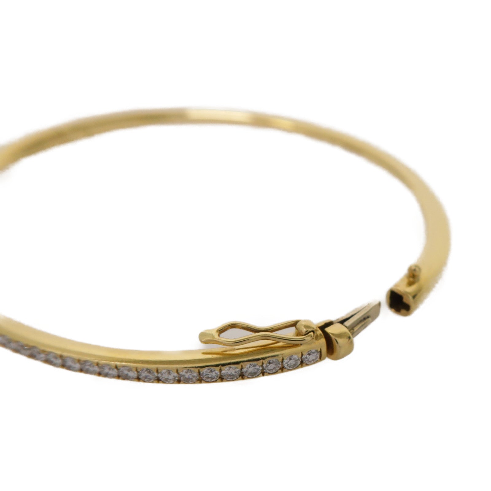 De Beers 18K黃金De Beers Diamond Bracelet鑽石手鐲