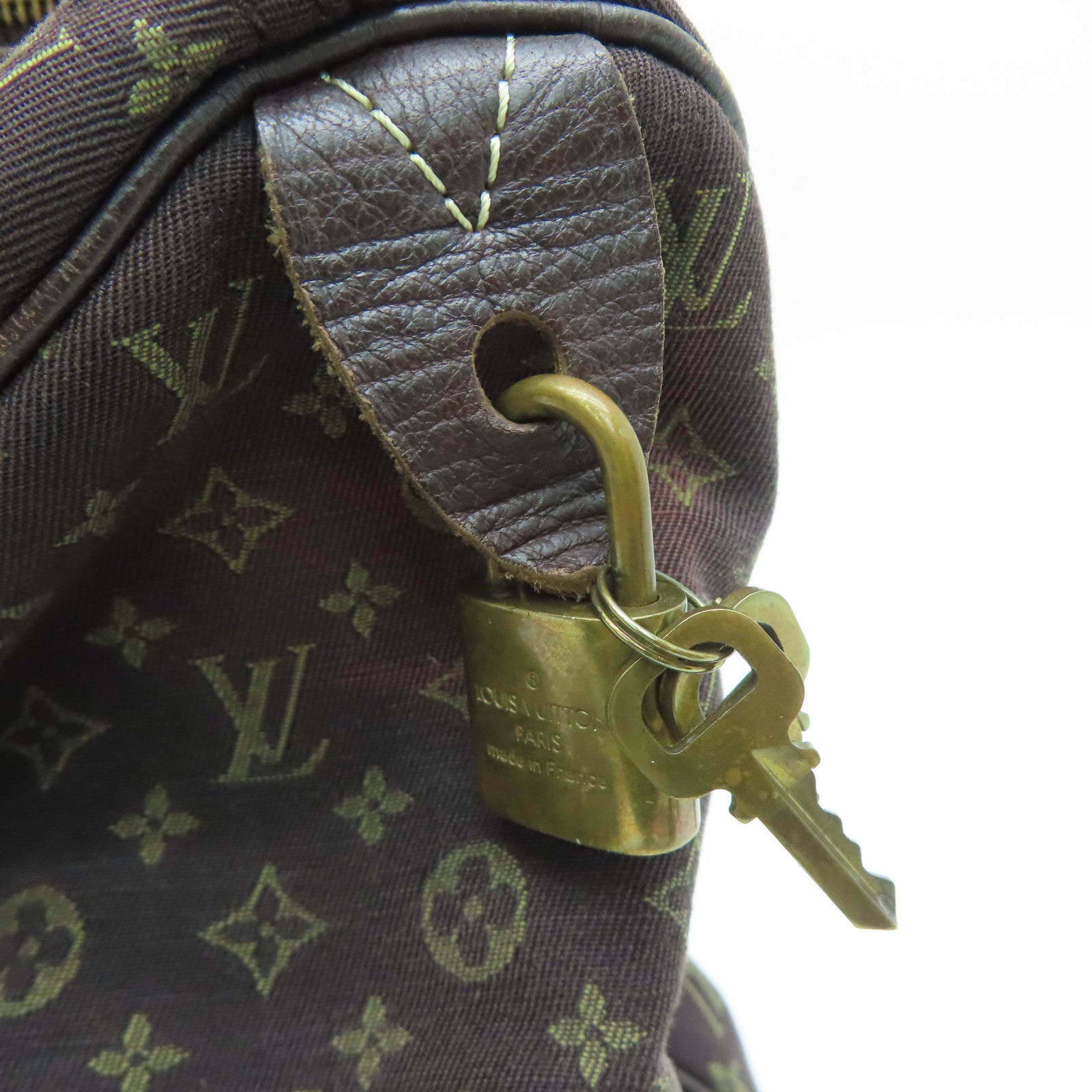 LOUIS VUITTON 【激減優惠】Monogram Idylle Speedy 30手挽袋啡色