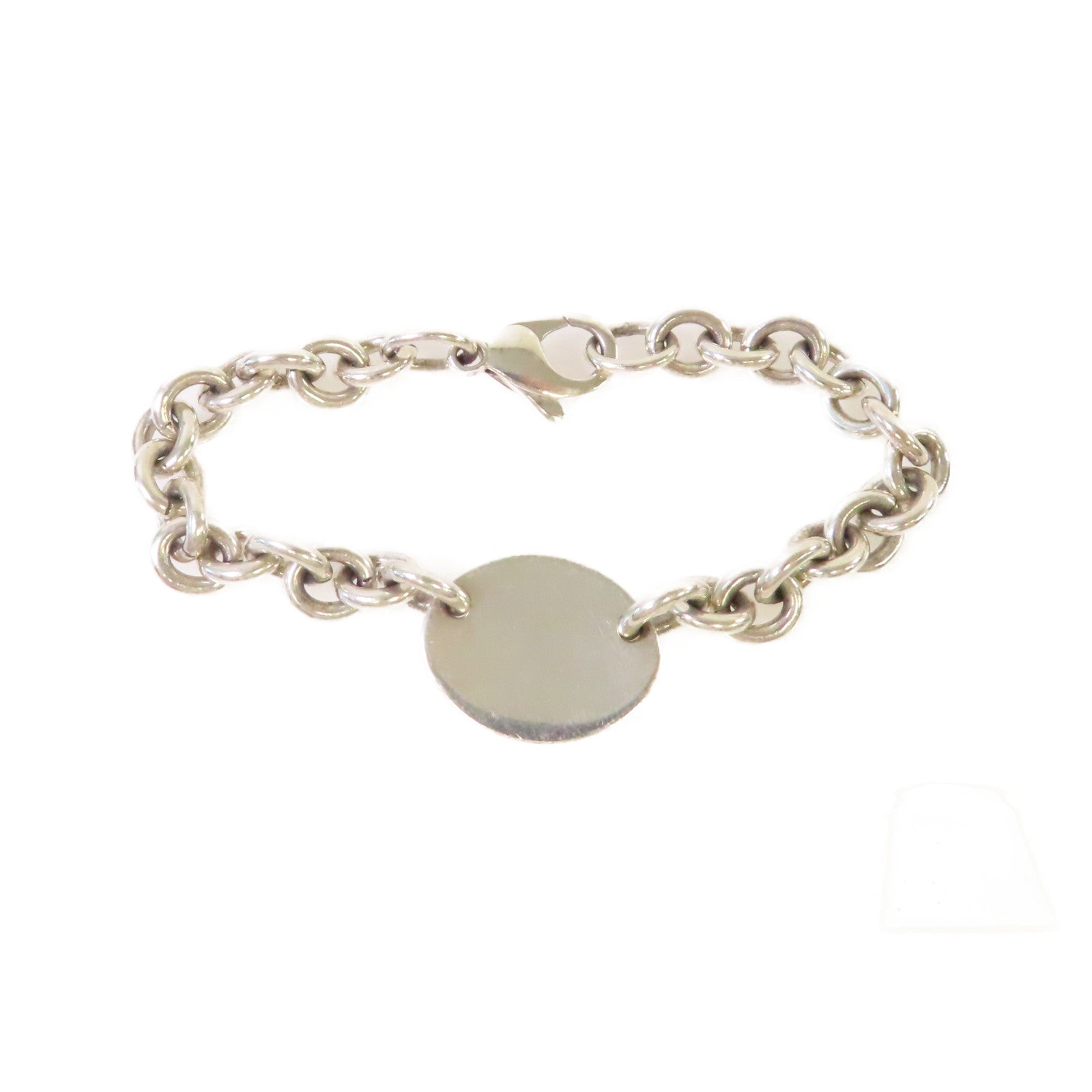 TIFFANY＆CO 925純銀Return To Tiffany Bracelet手鏈