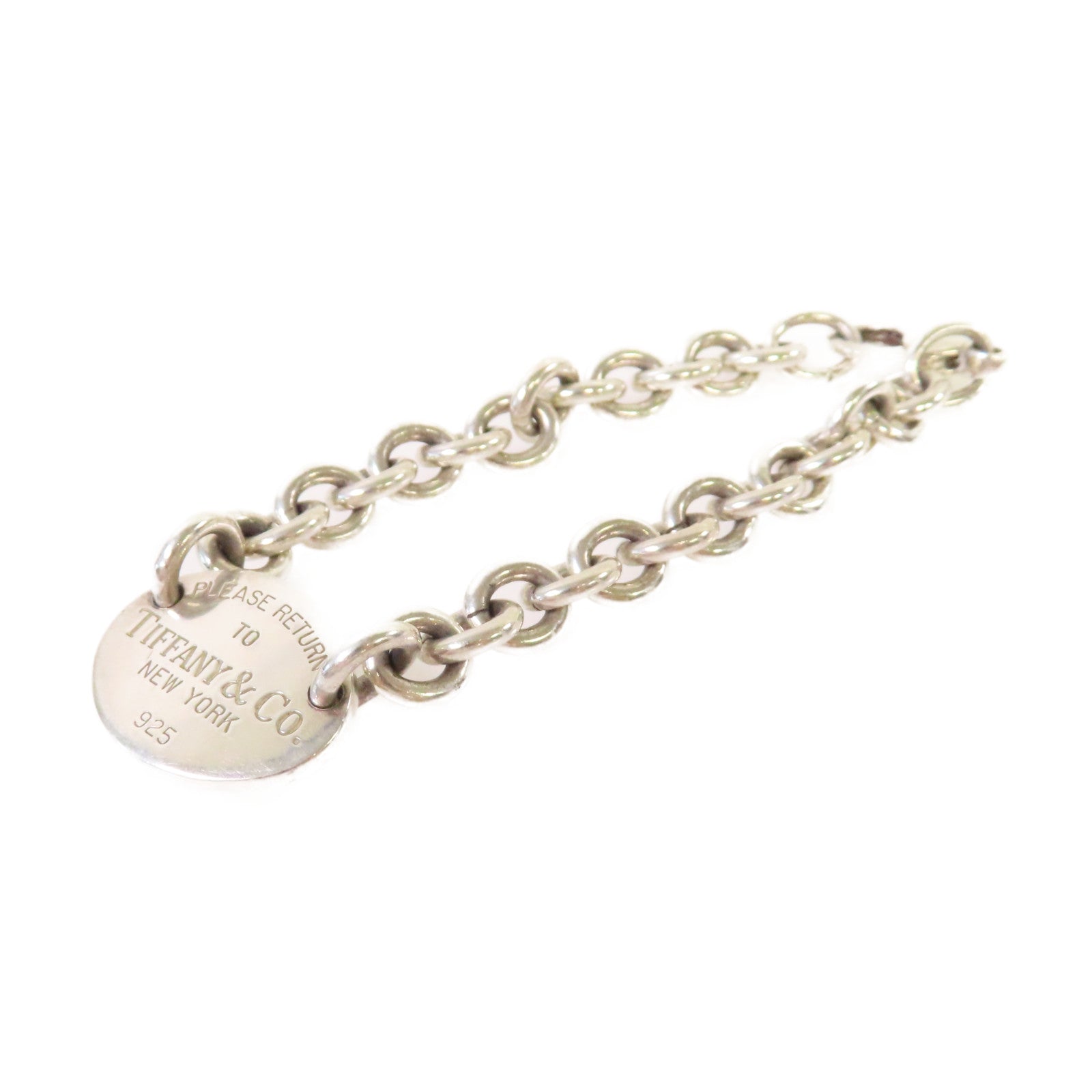 TIFFANY＆CO 925純銀Return To Tiffany Bracelet手鏈