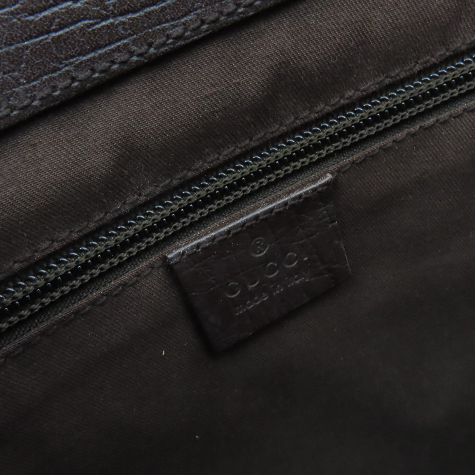 GUCCI 塗層帆布Tote Bag手挽袋啡色